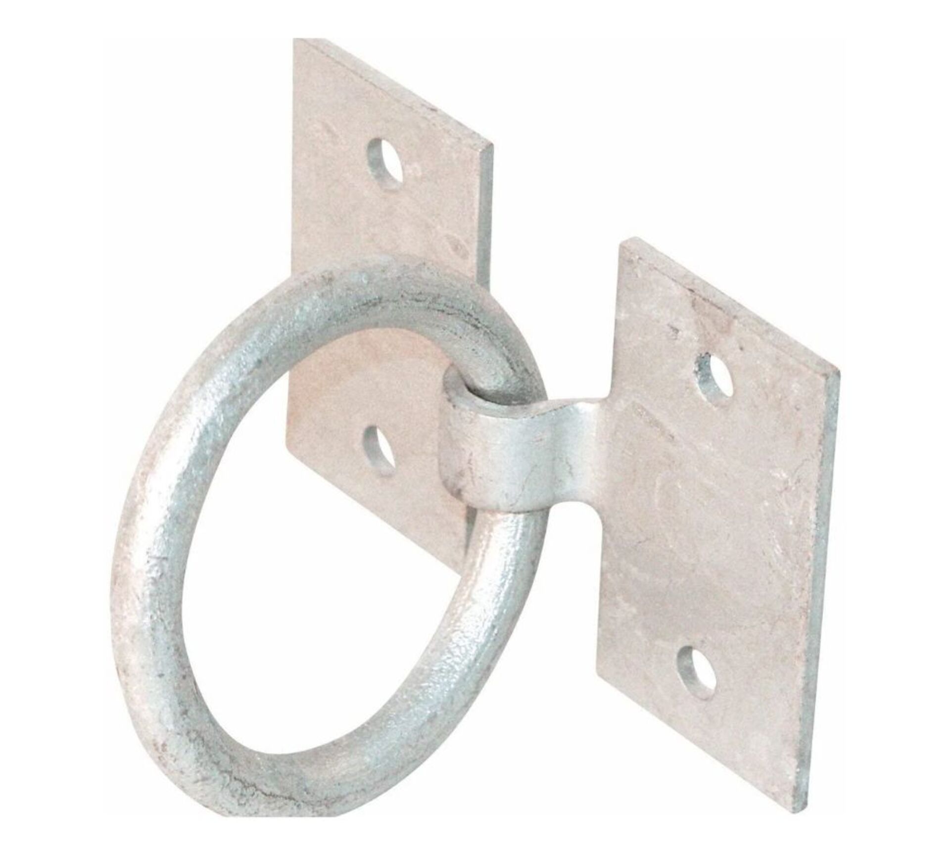 Blue Dog Marine 2" Galvanized Dock Mooring Ring