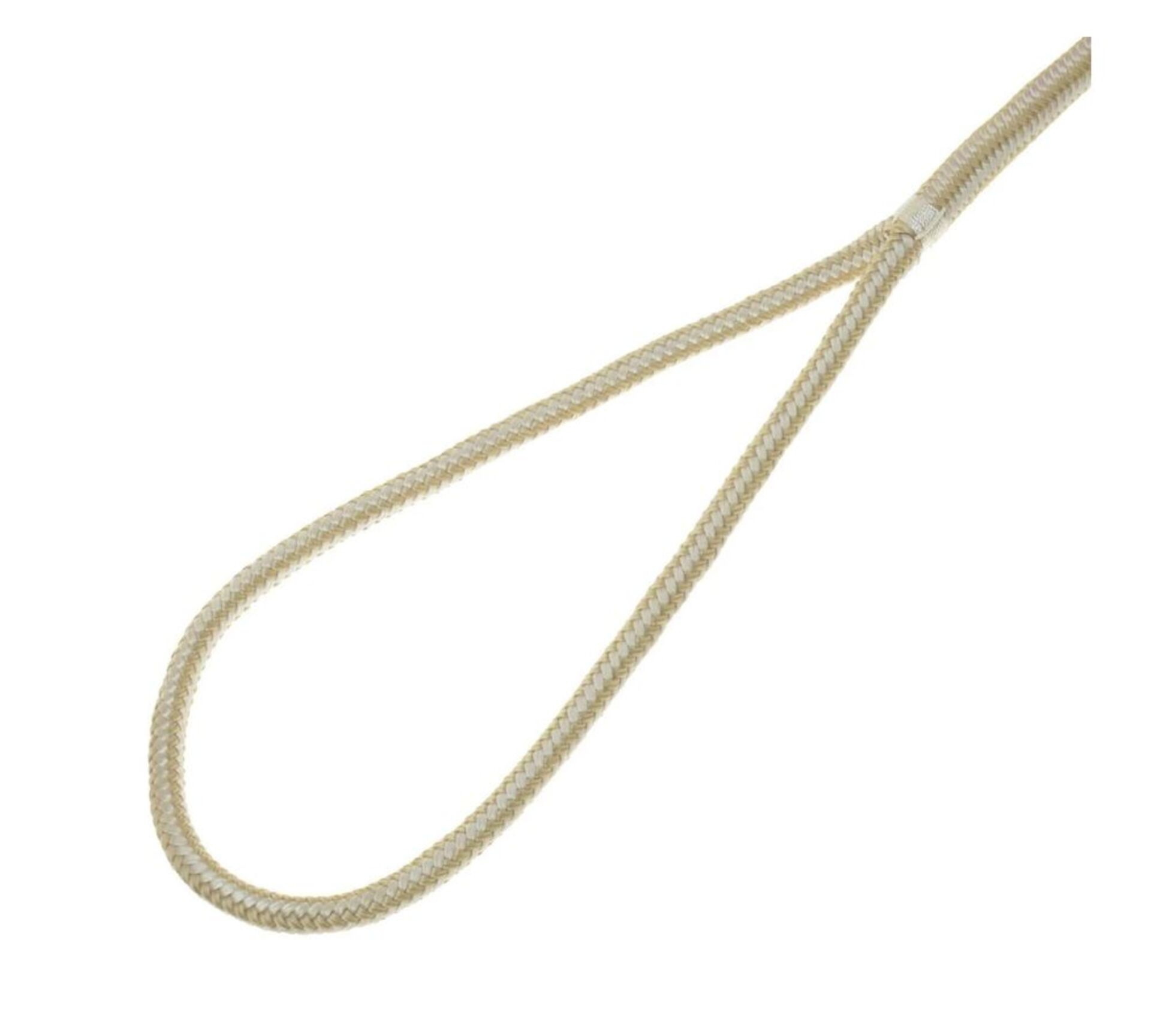 Blue Dog Marine Double Braid Nylon Dock Line - 3/8"-15'-gold