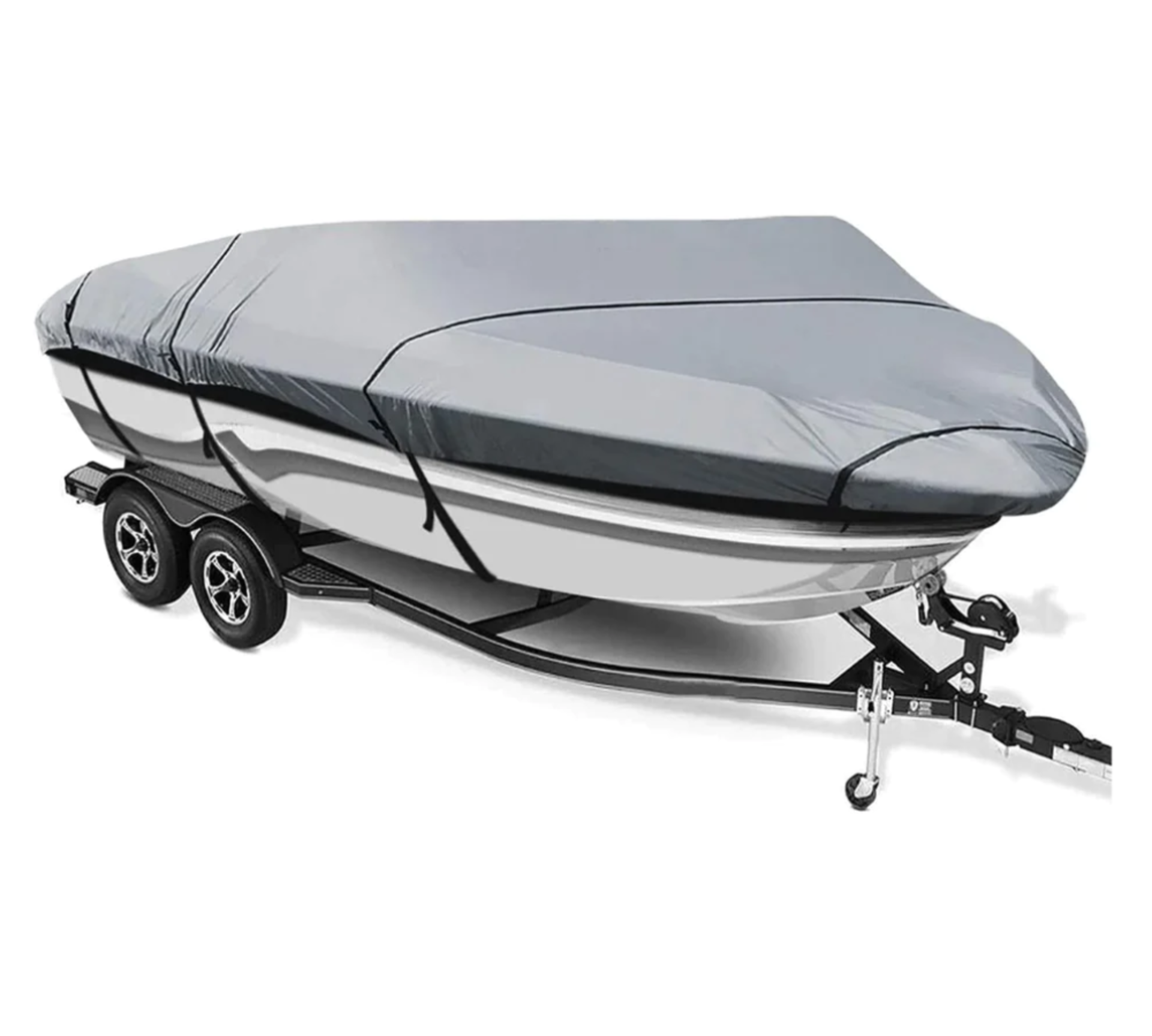 Blue Dog Marine 12'-14' Weather Resistant V Hull Boat Cover