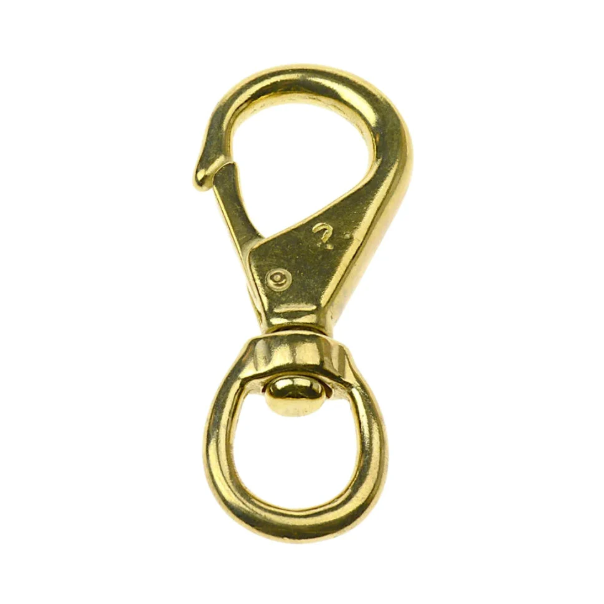 Blue Dog Marine Solid Brass Eye Swivel Snap