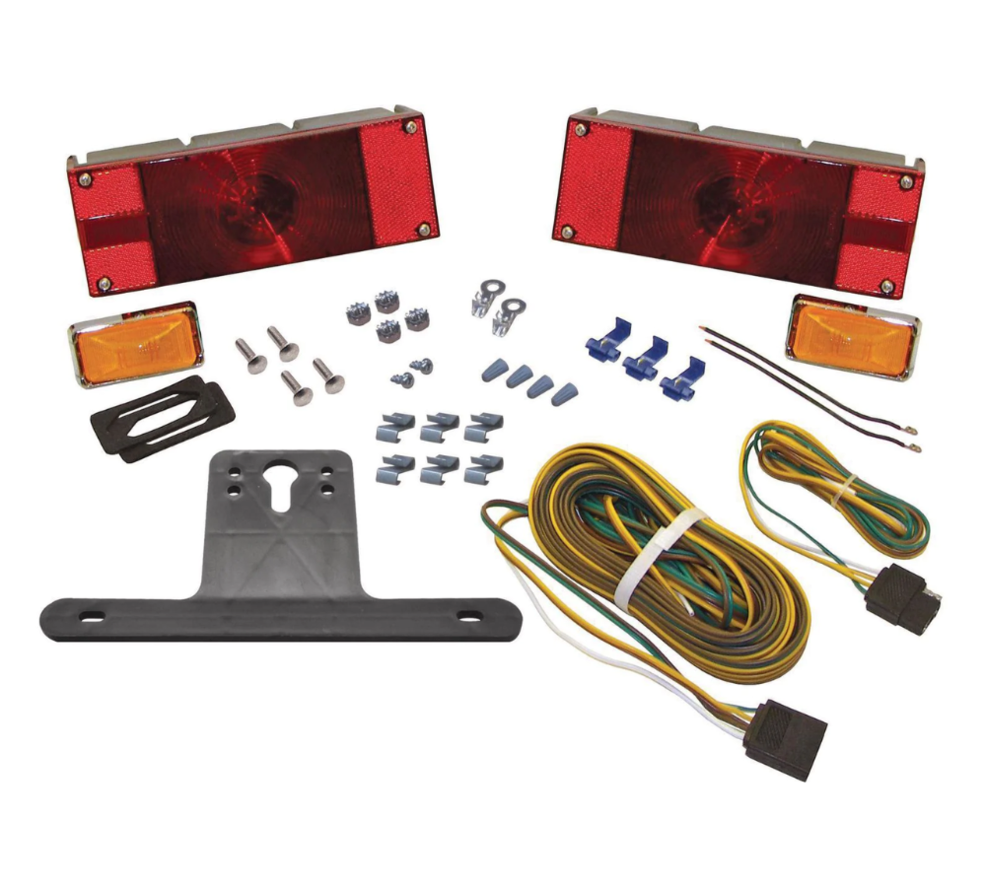 Blue Dog Marine Universal Trailer Light Kit