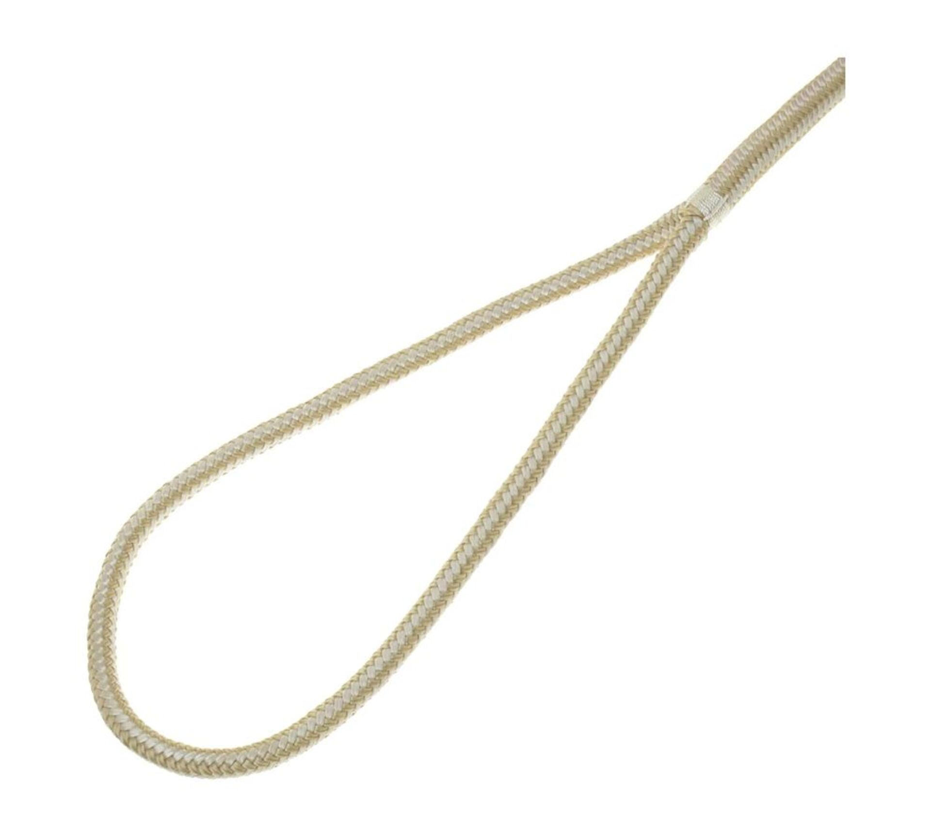 Blue Dog Marine Double Braid Nylon Dock Line - 3/8"-25'-gold