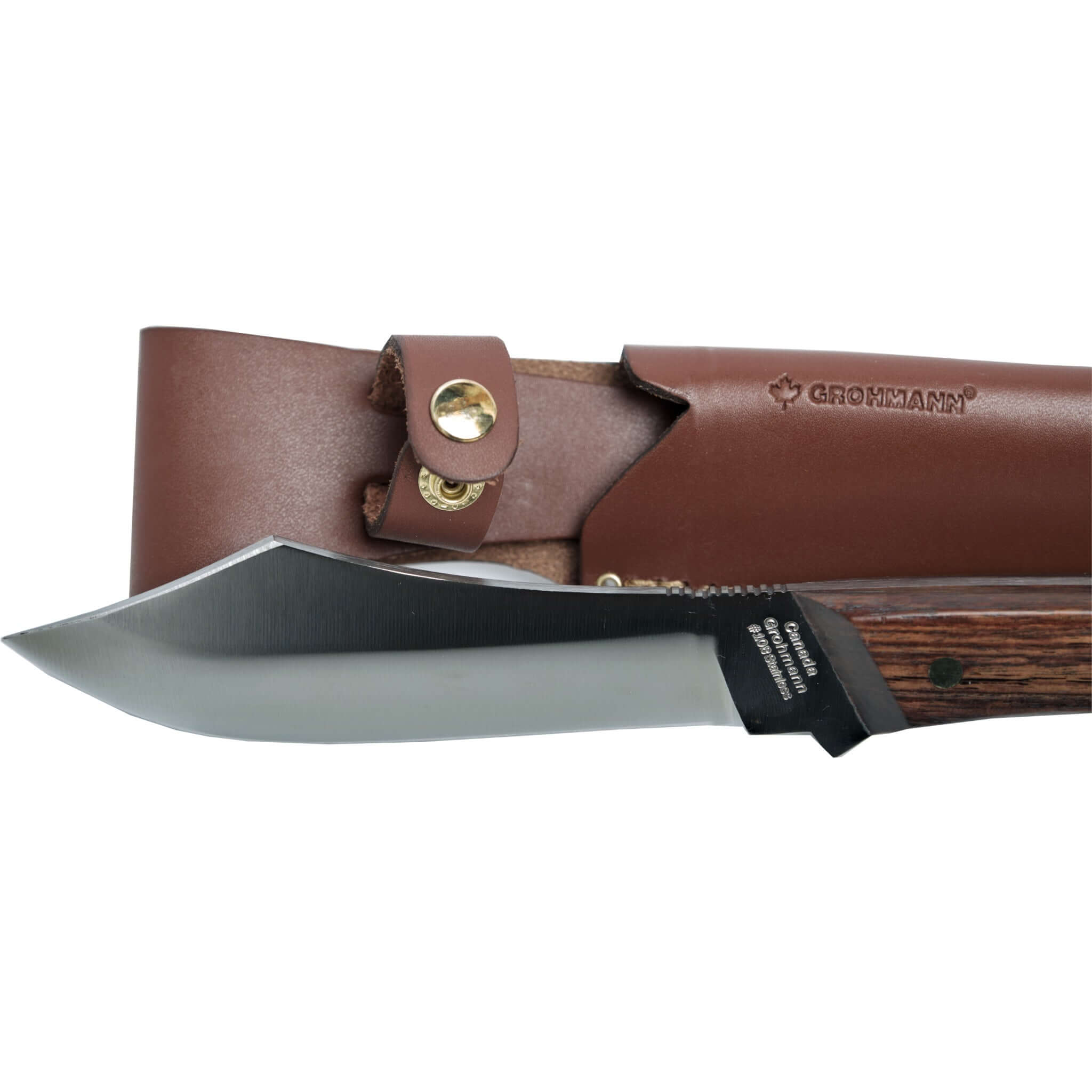 Deer & Moose Knife |  Rosewood Handle | R108S