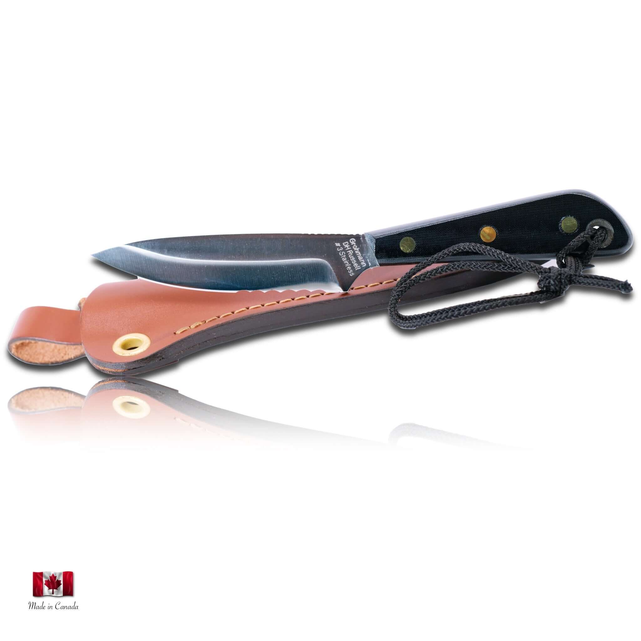 The D.H. Russel Boat Knife with Micarata handle | M3SW