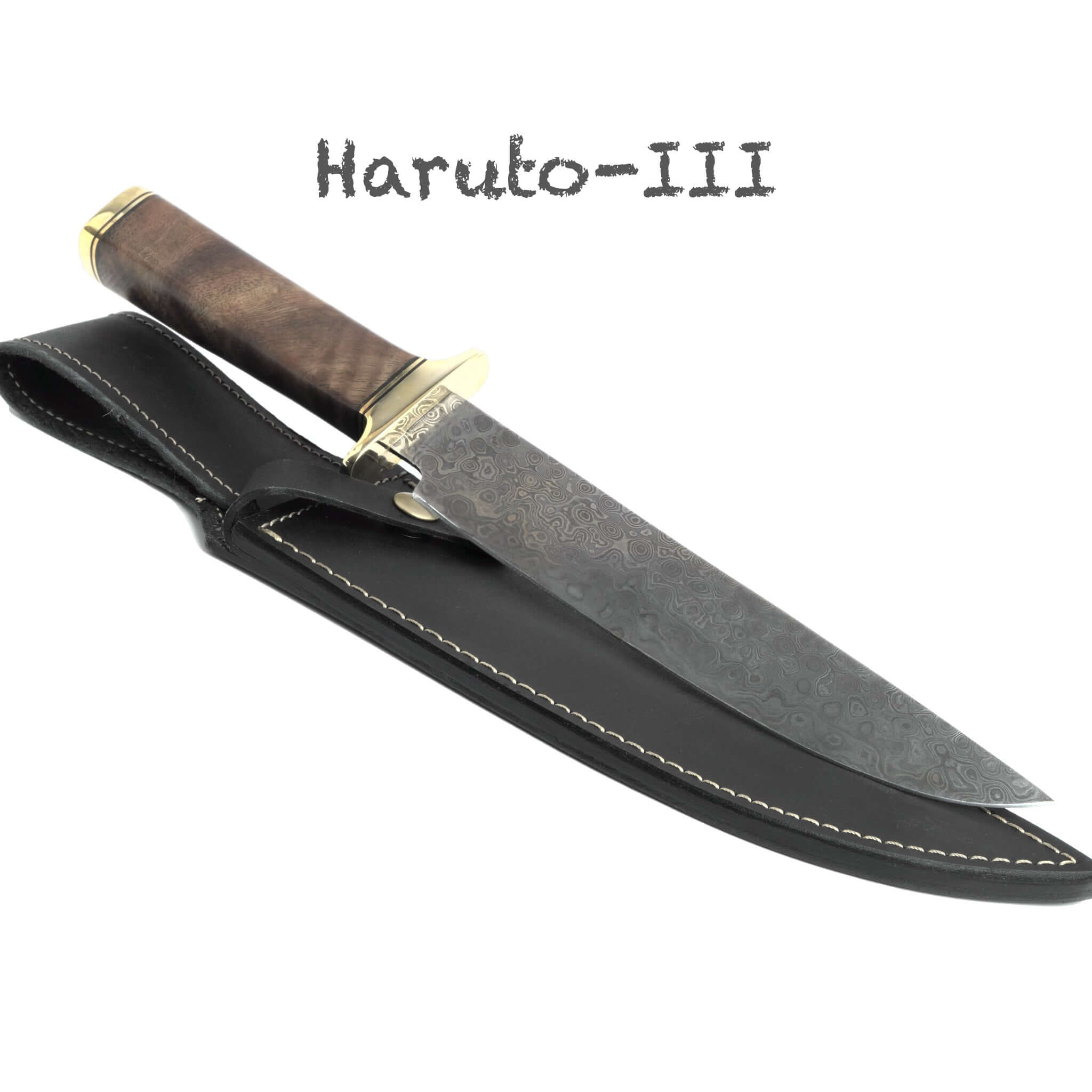Haruto-III Bowie Knife 9 inch Blade