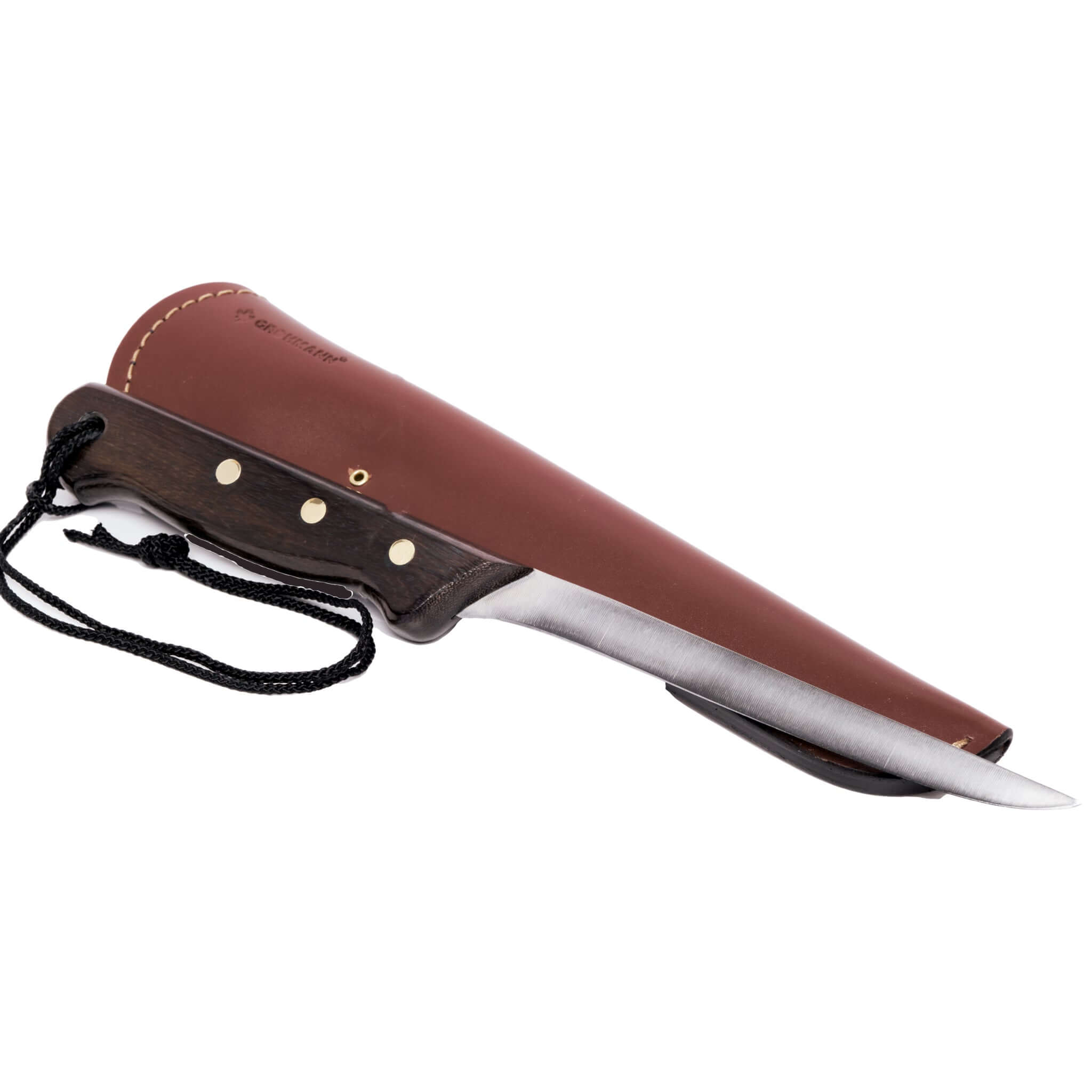 Regular Line Fillet Knife & Leather Sheath 6" Blade | RF600S