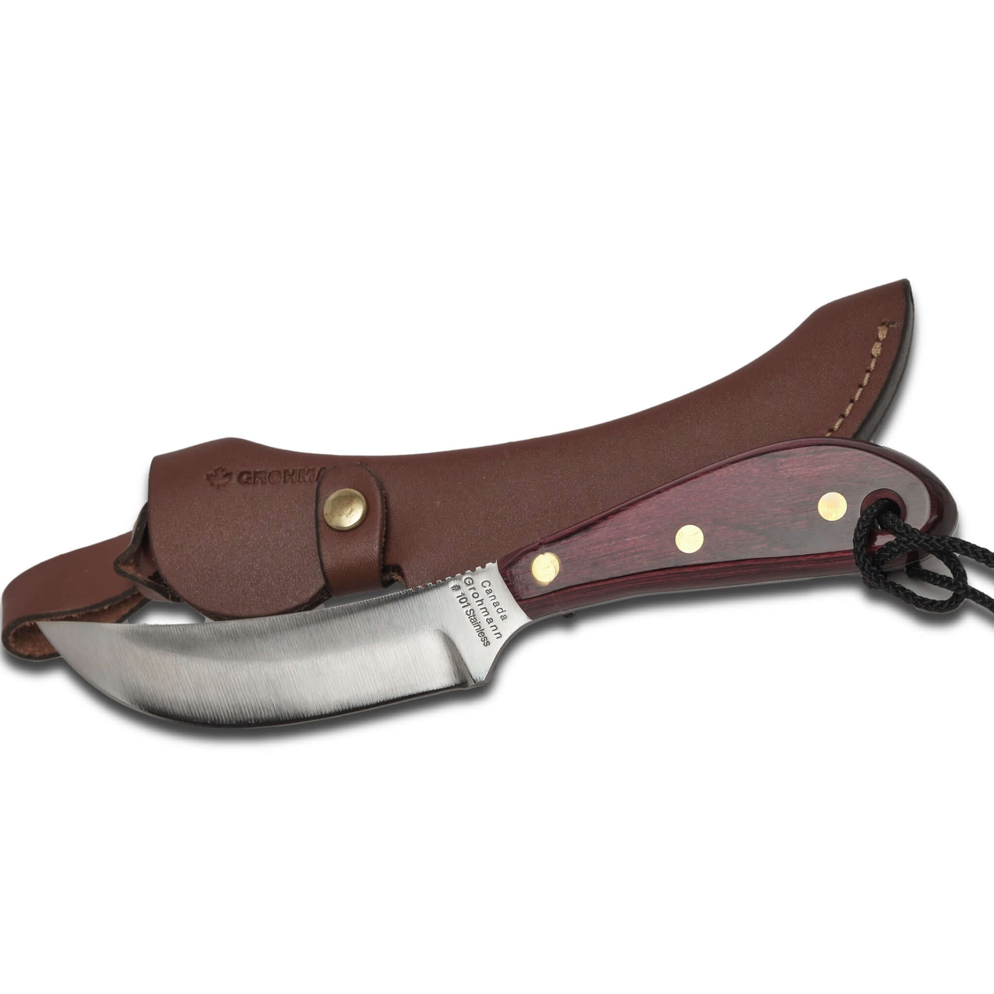 Skinner Knife |  Wine Xtra Resinwood handle | X101S