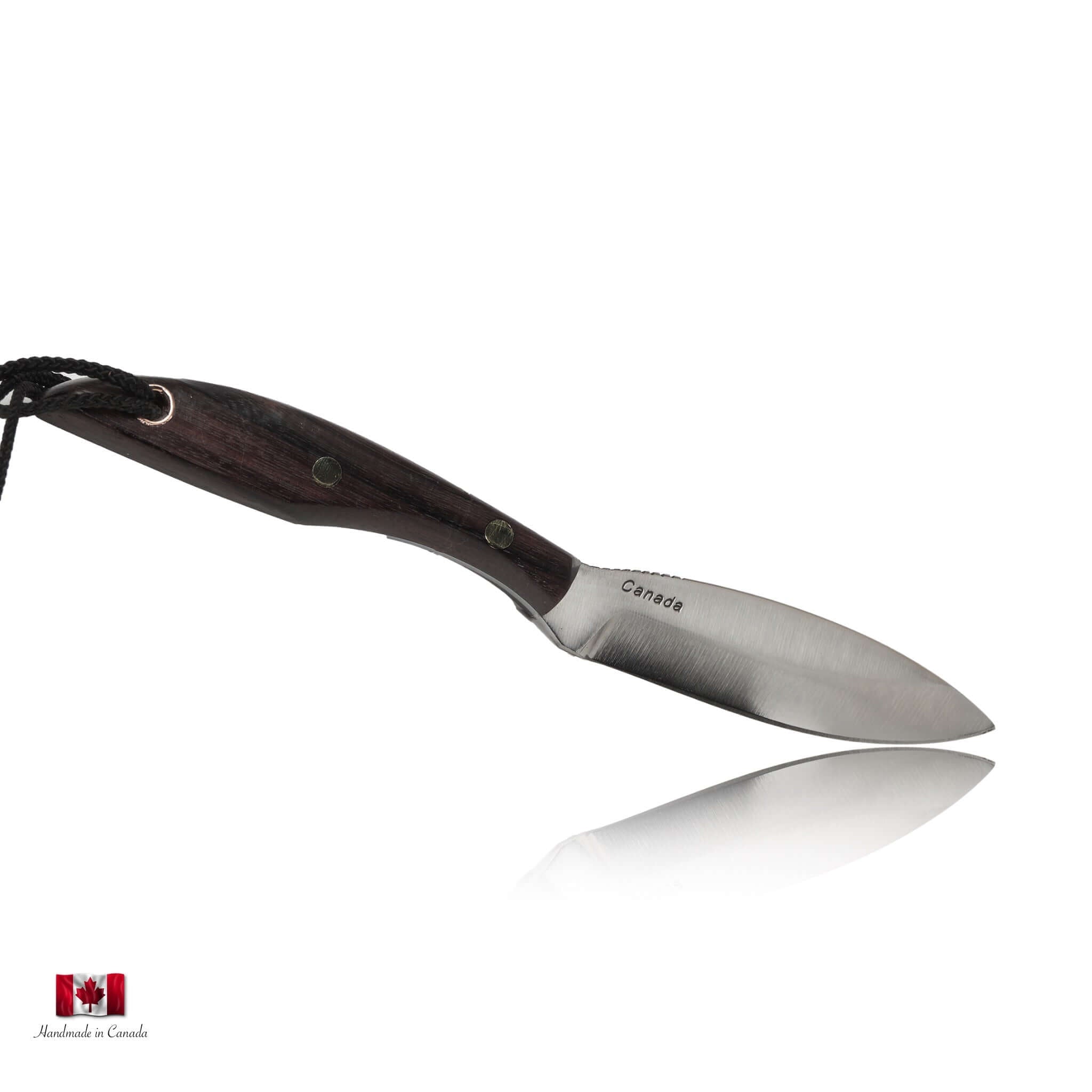 D.H Russel Canadian Belt Knife Rosewood Handle | R1S