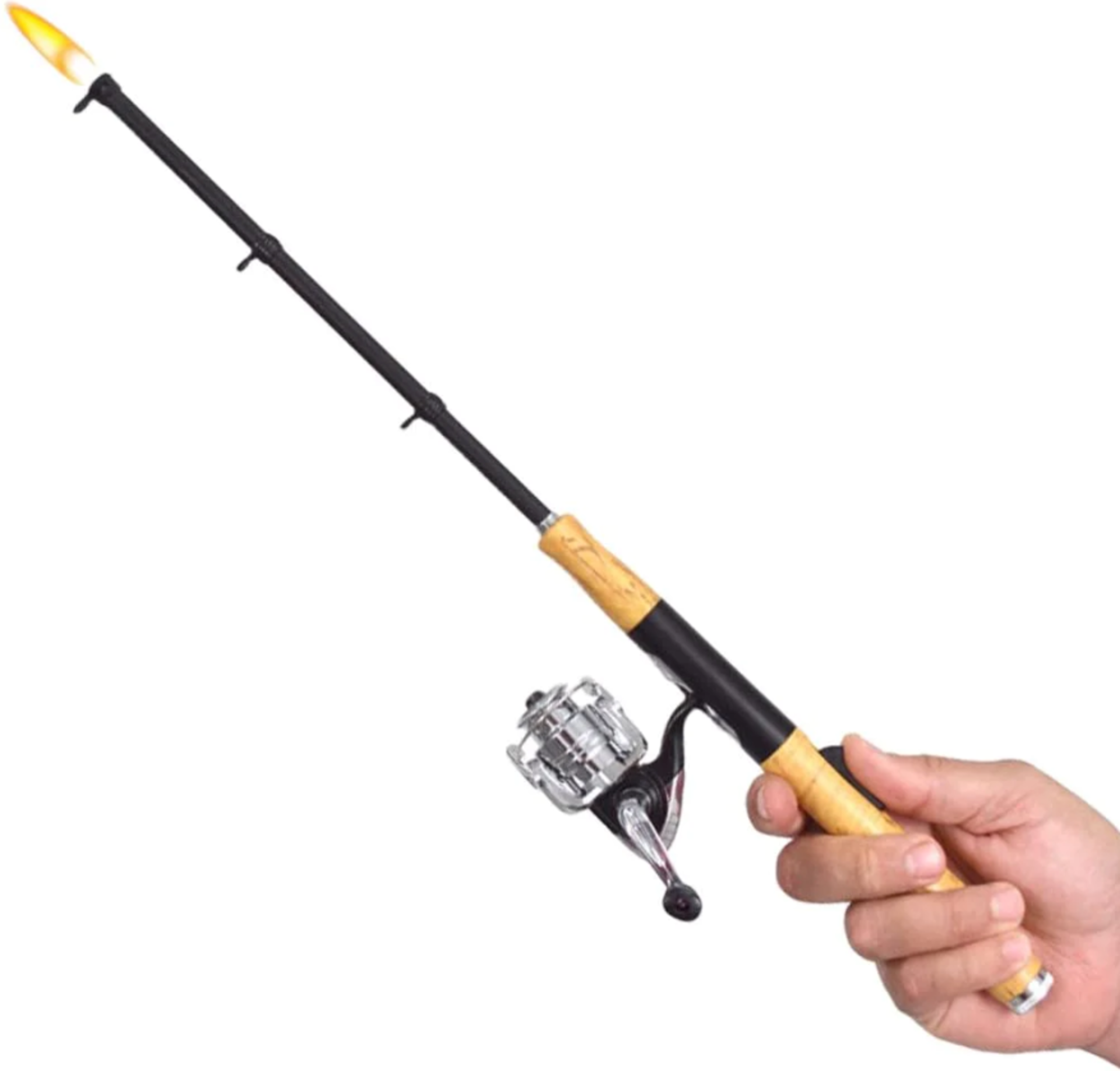 Rivers Edge Products OPEN FACE FISHING REEL LIGHTER