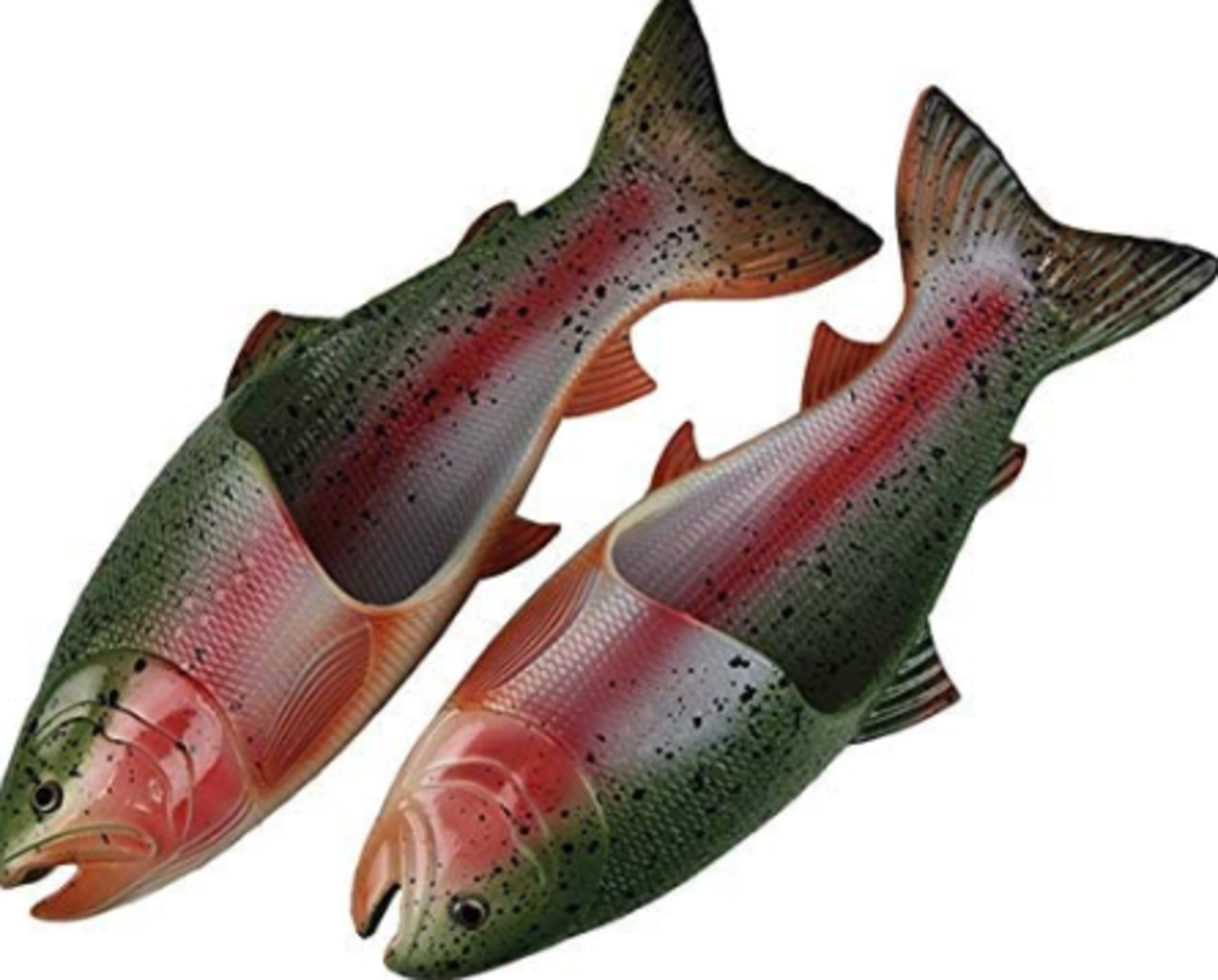 Rivers Edge Products 671AL Fish Sandal Adult Large - Trout