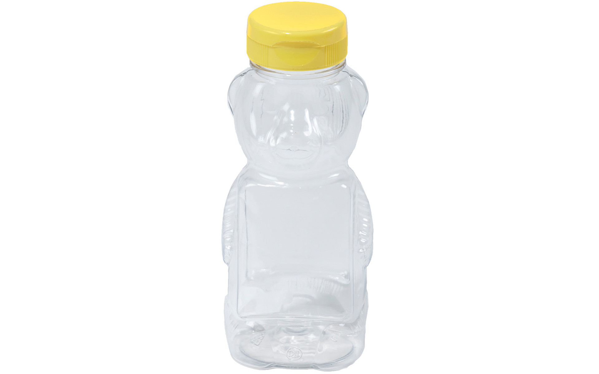 Plastic Honey Bear Bottle 12oz