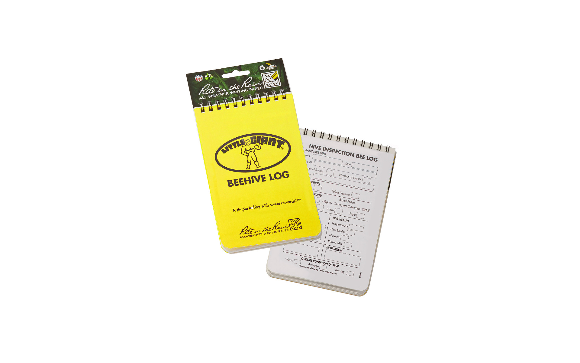 Beehive Log Book