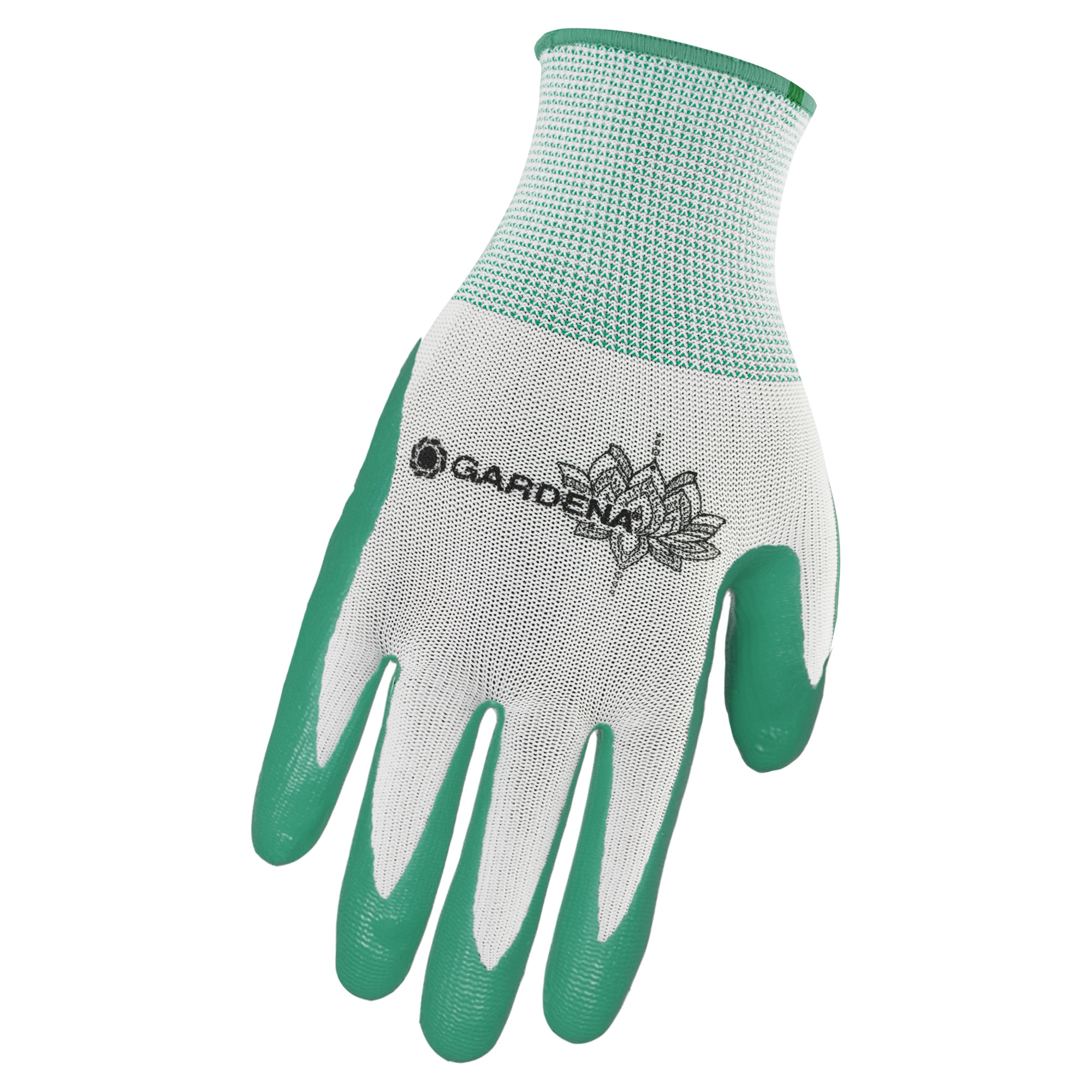 Nitrile coated gloves