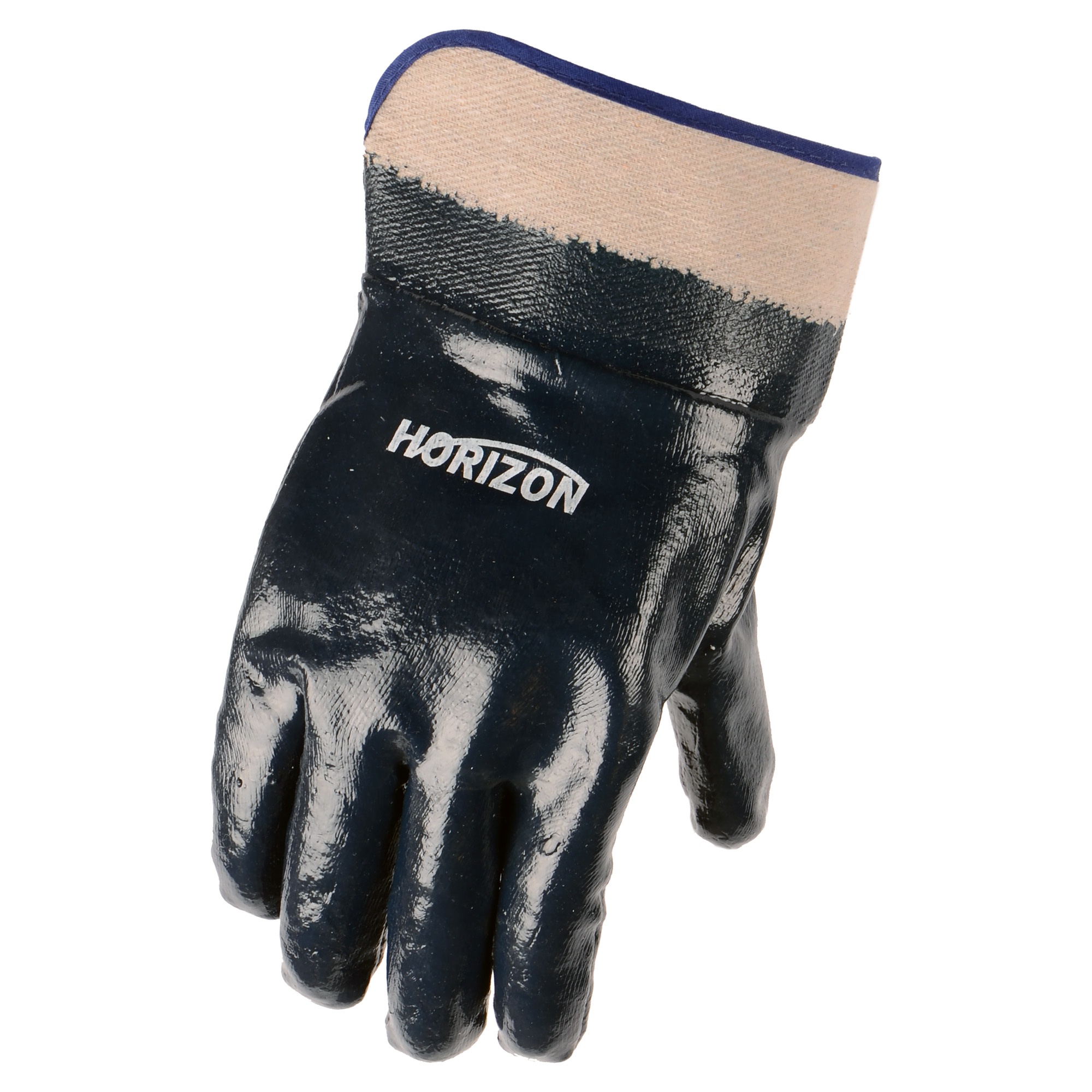 Nitrile coated gloves - Large