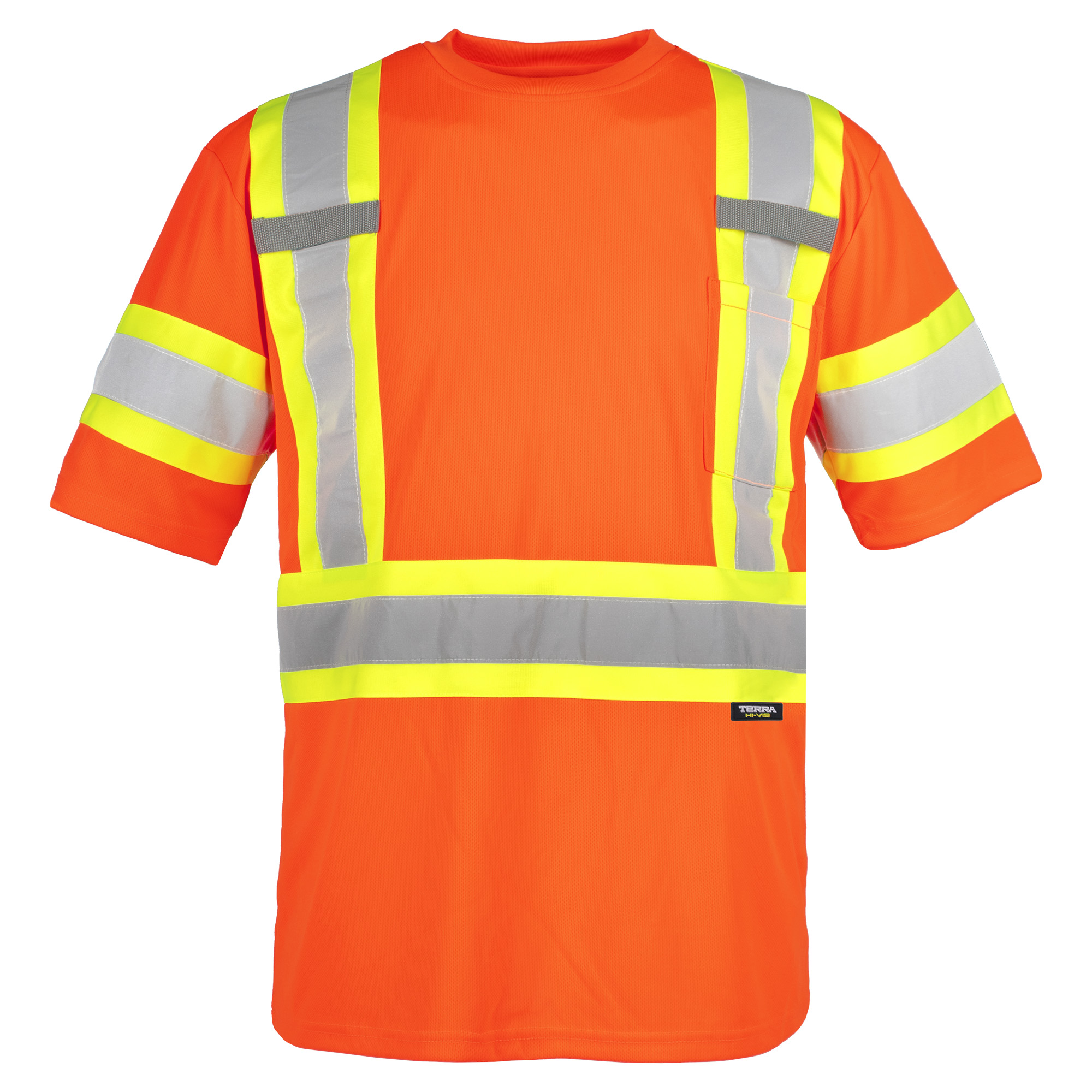 Hi-vis short sleeve T-shirt - Orange