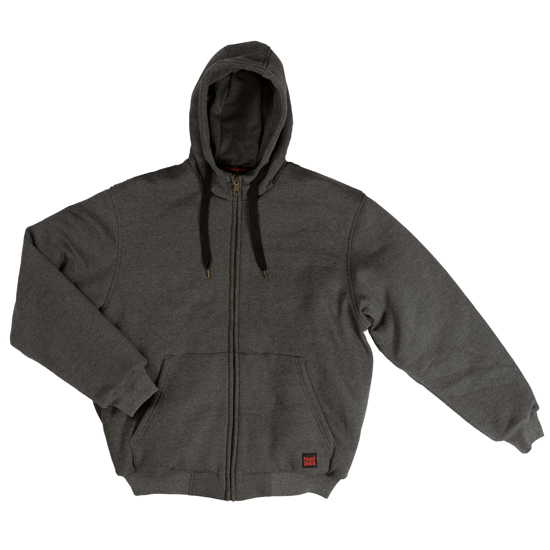 INSULATED HOODIE - Charcoal