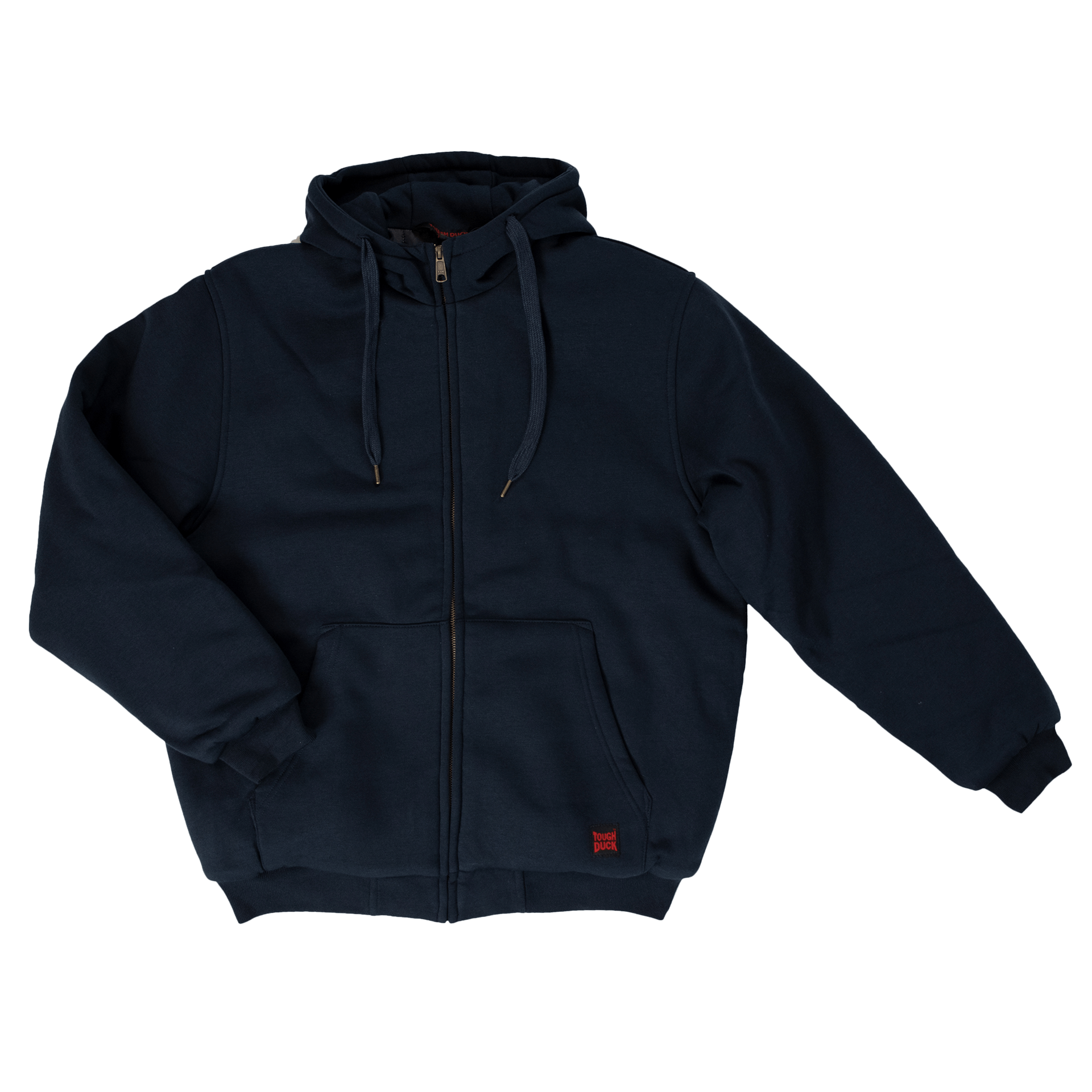 INSULATED HOODIE -Navy