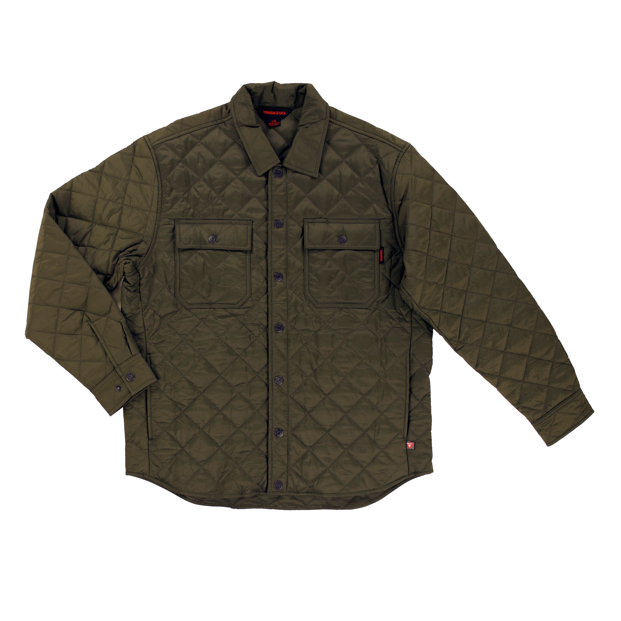 FREEZER SHIRT WITH PRIMALOFT - Olive