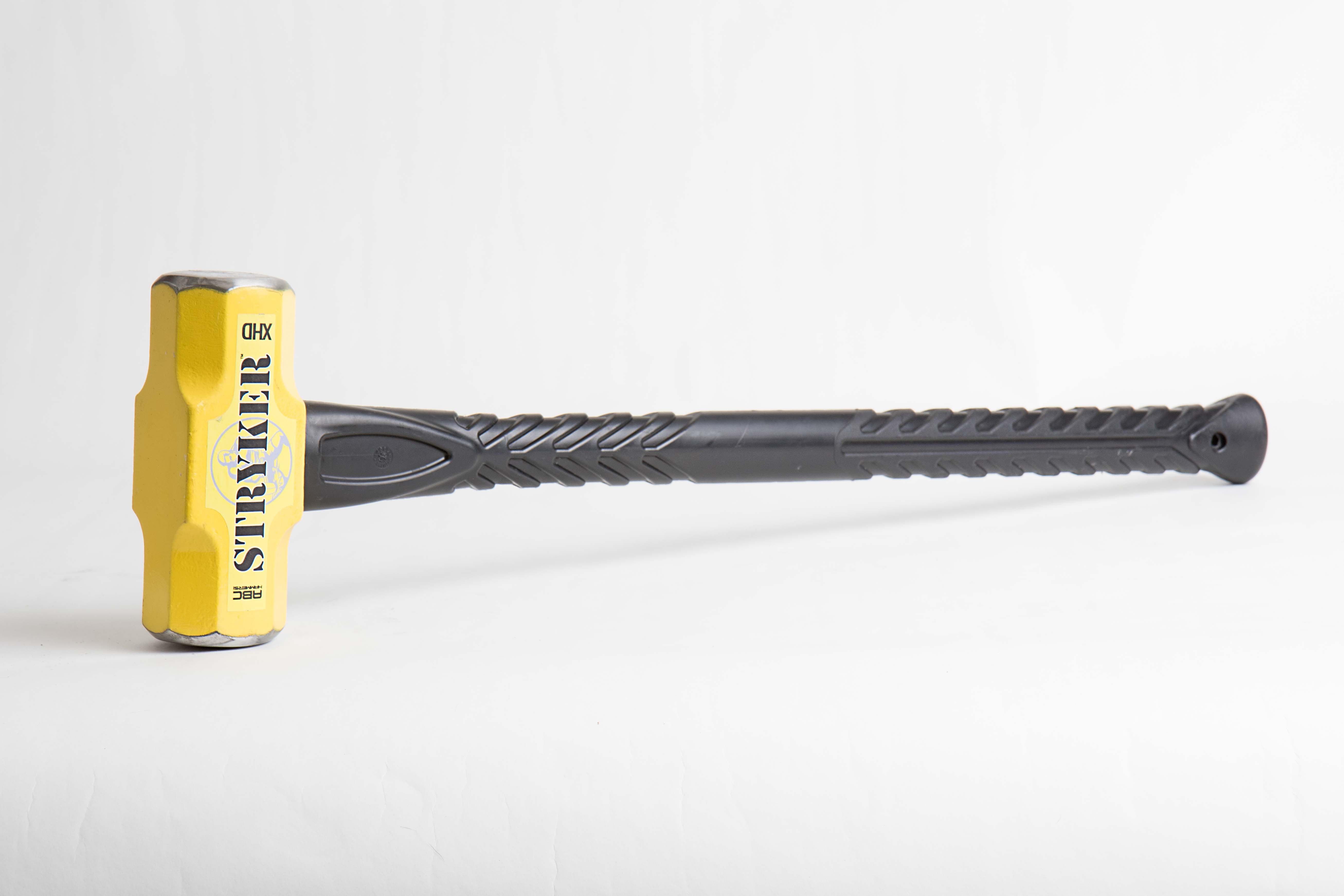 8 lb. Head with 30" Steel Reinforced Poly Handle