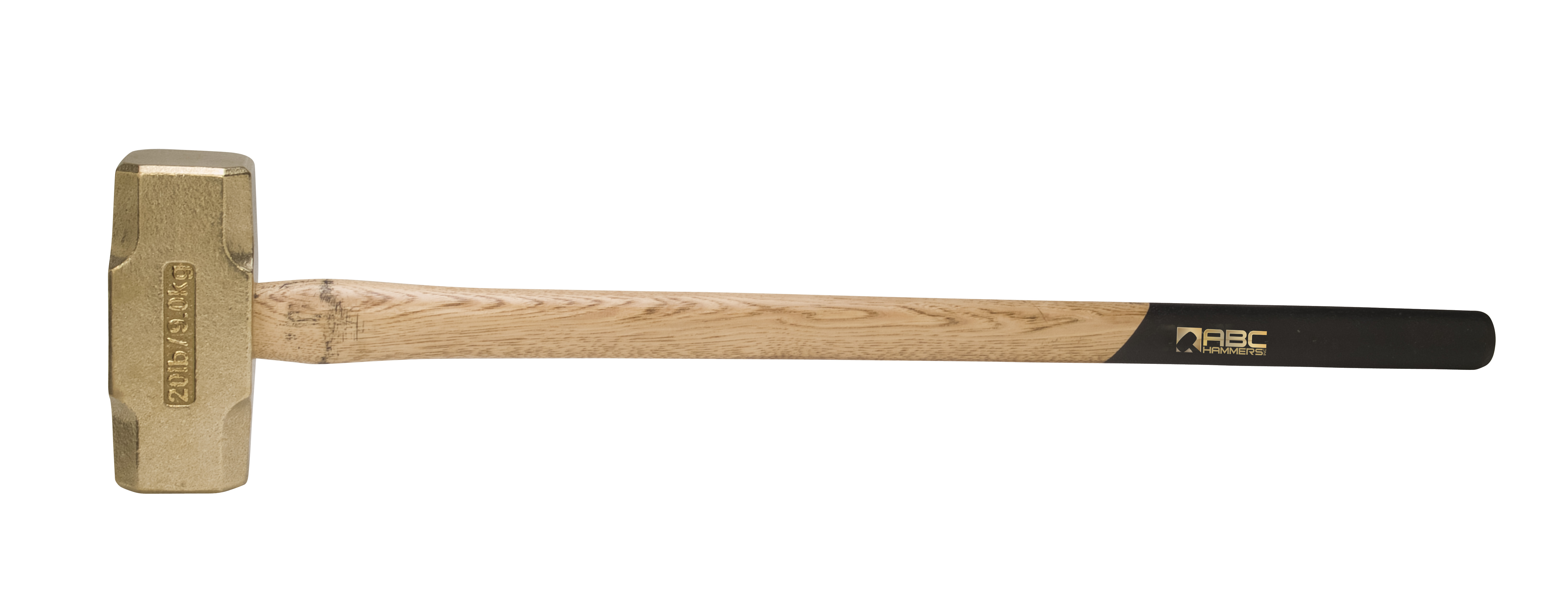 20 lb. Brass Hammer with 32" Wood Handle