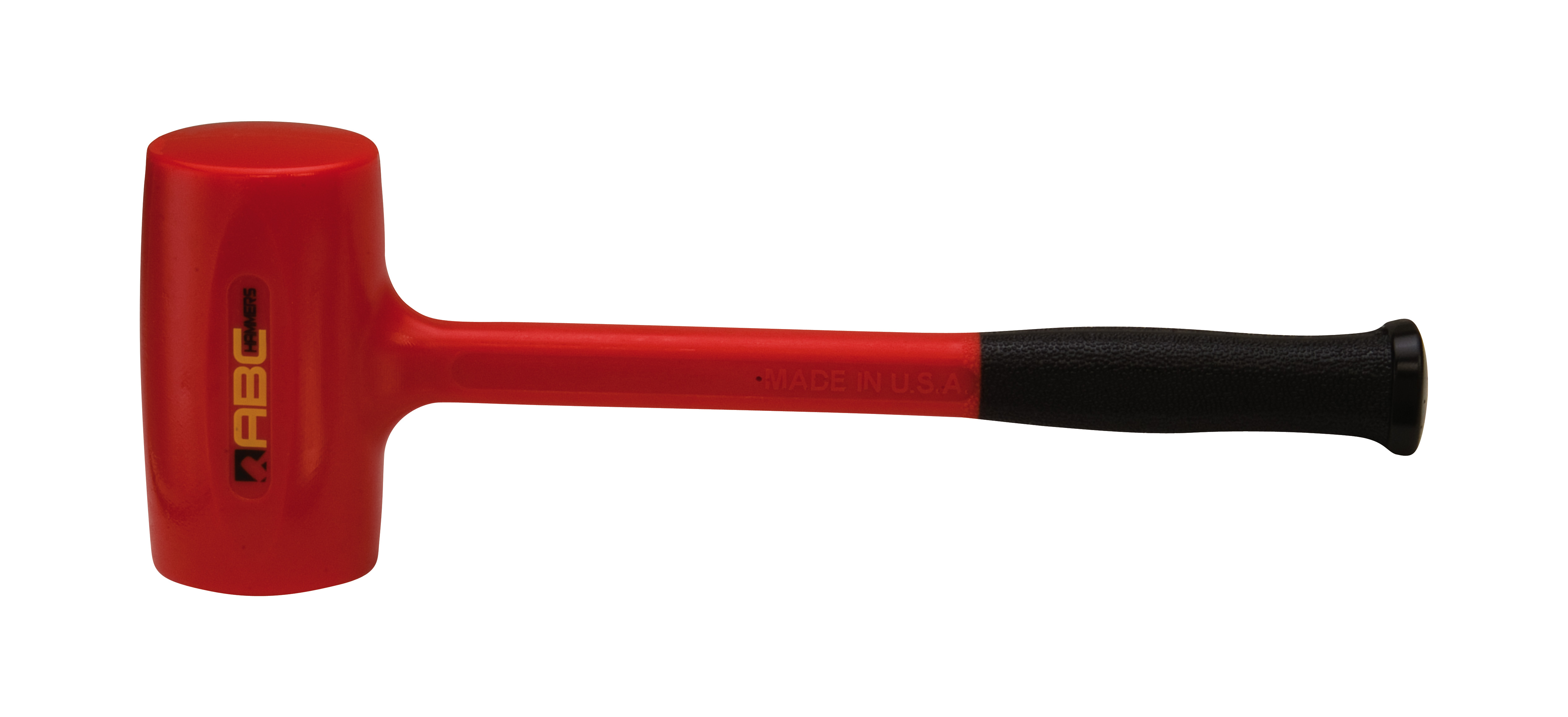 53 oz. Polyurethane Dead Blow Hammer - Overall Length 15.25"