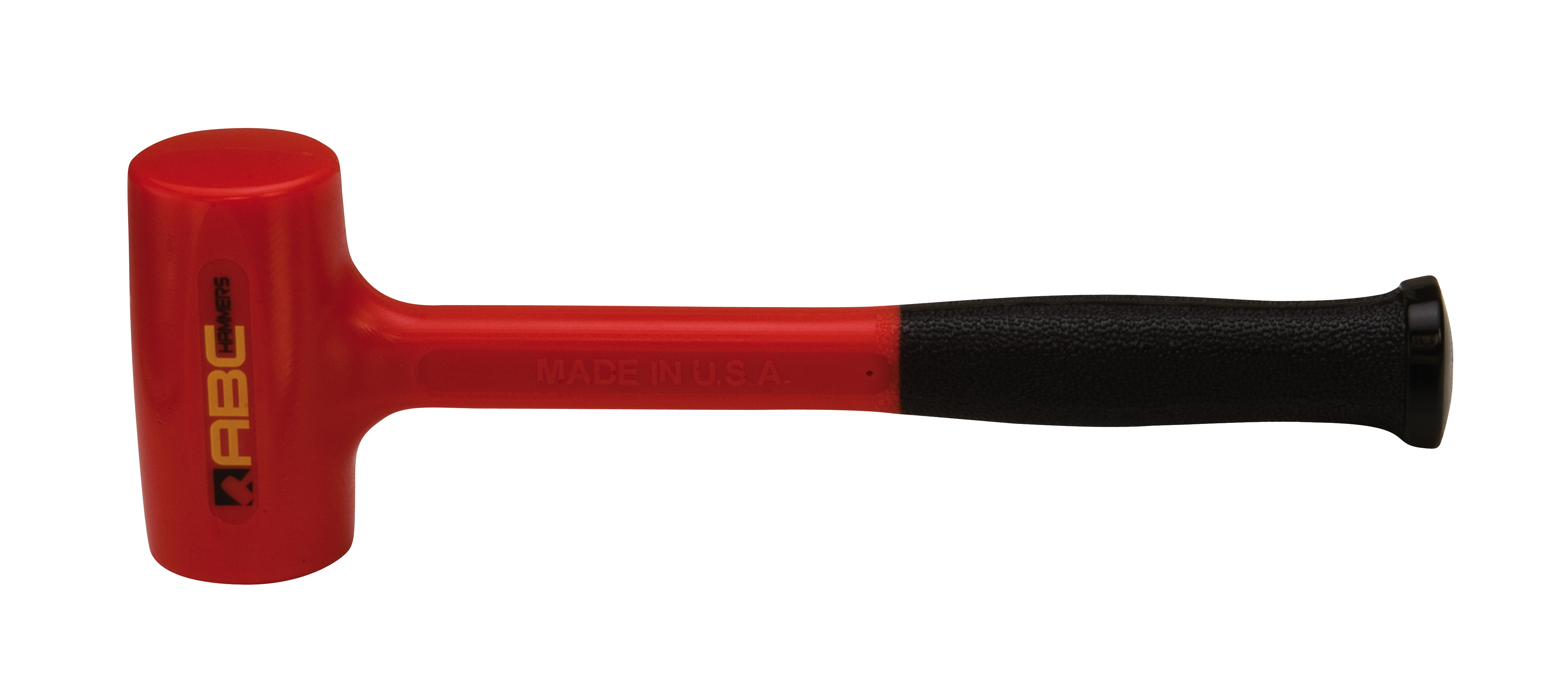 26 oz. Polyurethane Dead Blow Hammer - Overall Length 12.75"