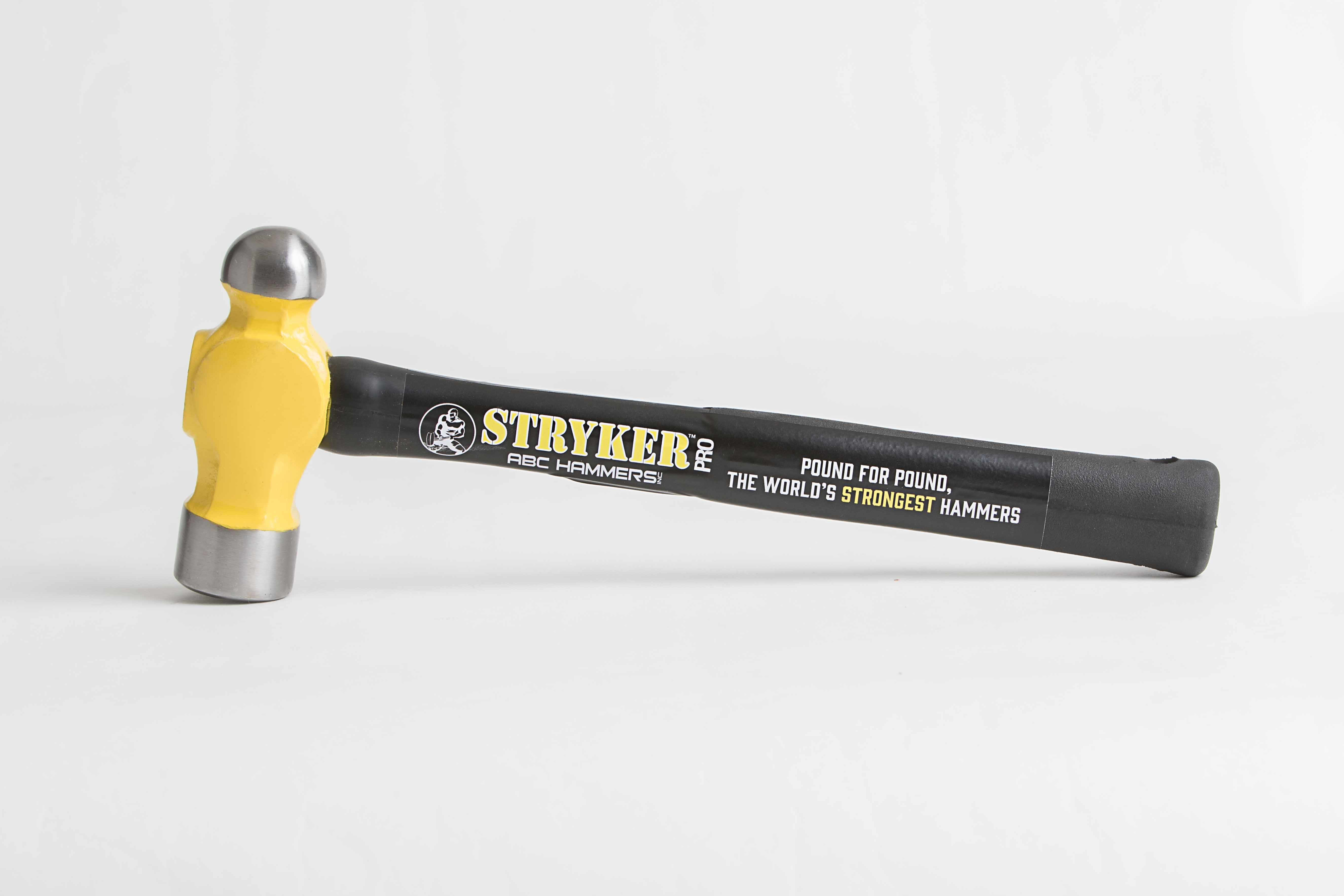 24 oz. Head with 14" Steel Reinforced Rubber Handle