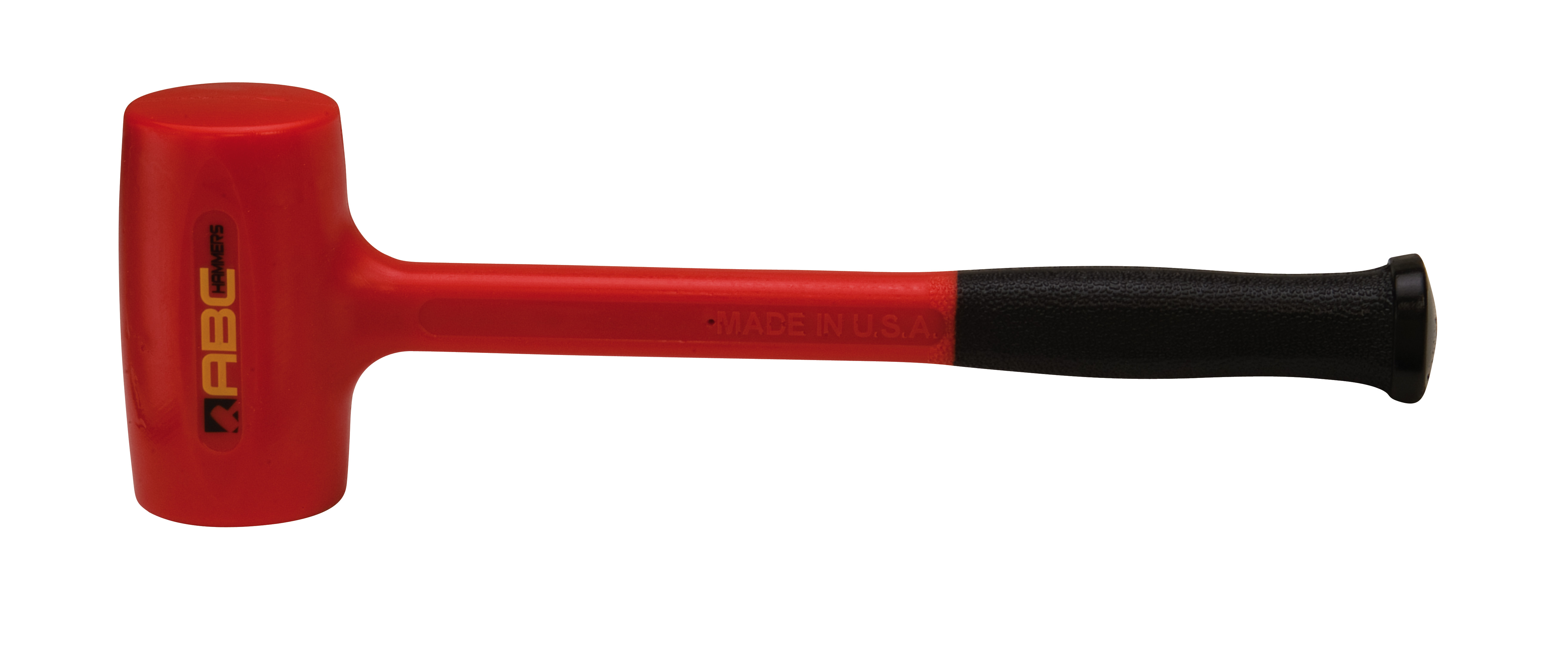 45 oz. Polyurethane Dead Blow Hammer - Overall Length 14.38"