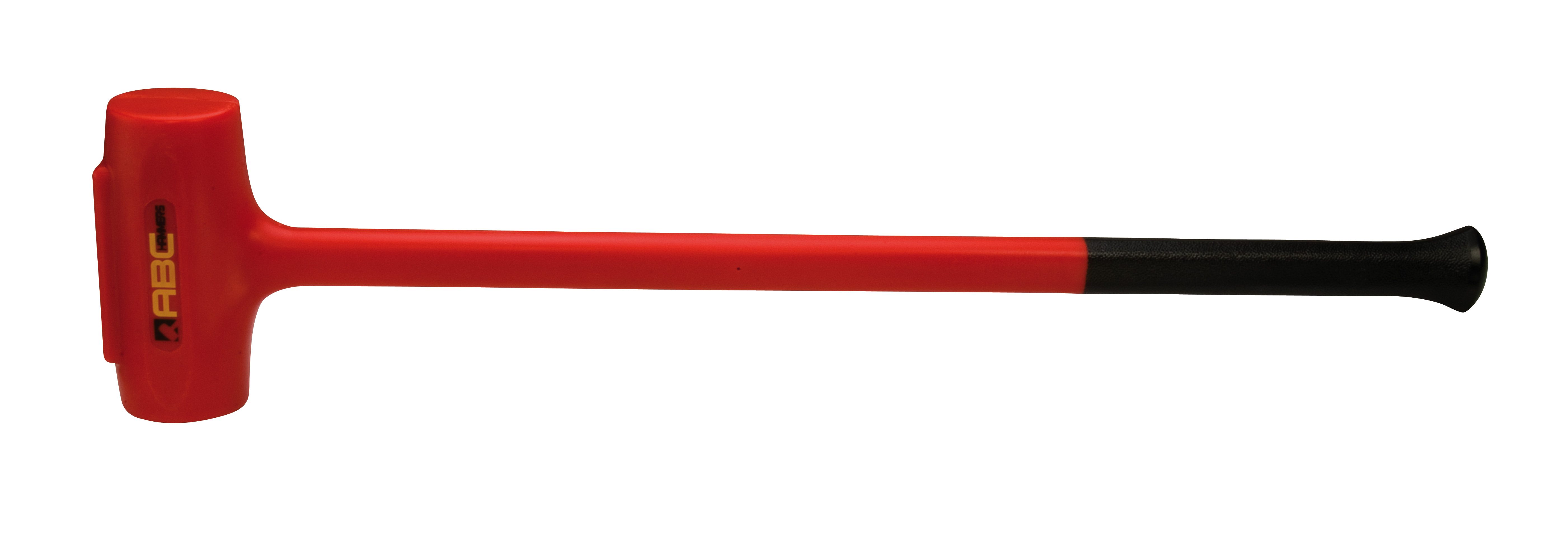 12 lb. Polyurethane Dead Blow Hammer - Overall Length 36.00"