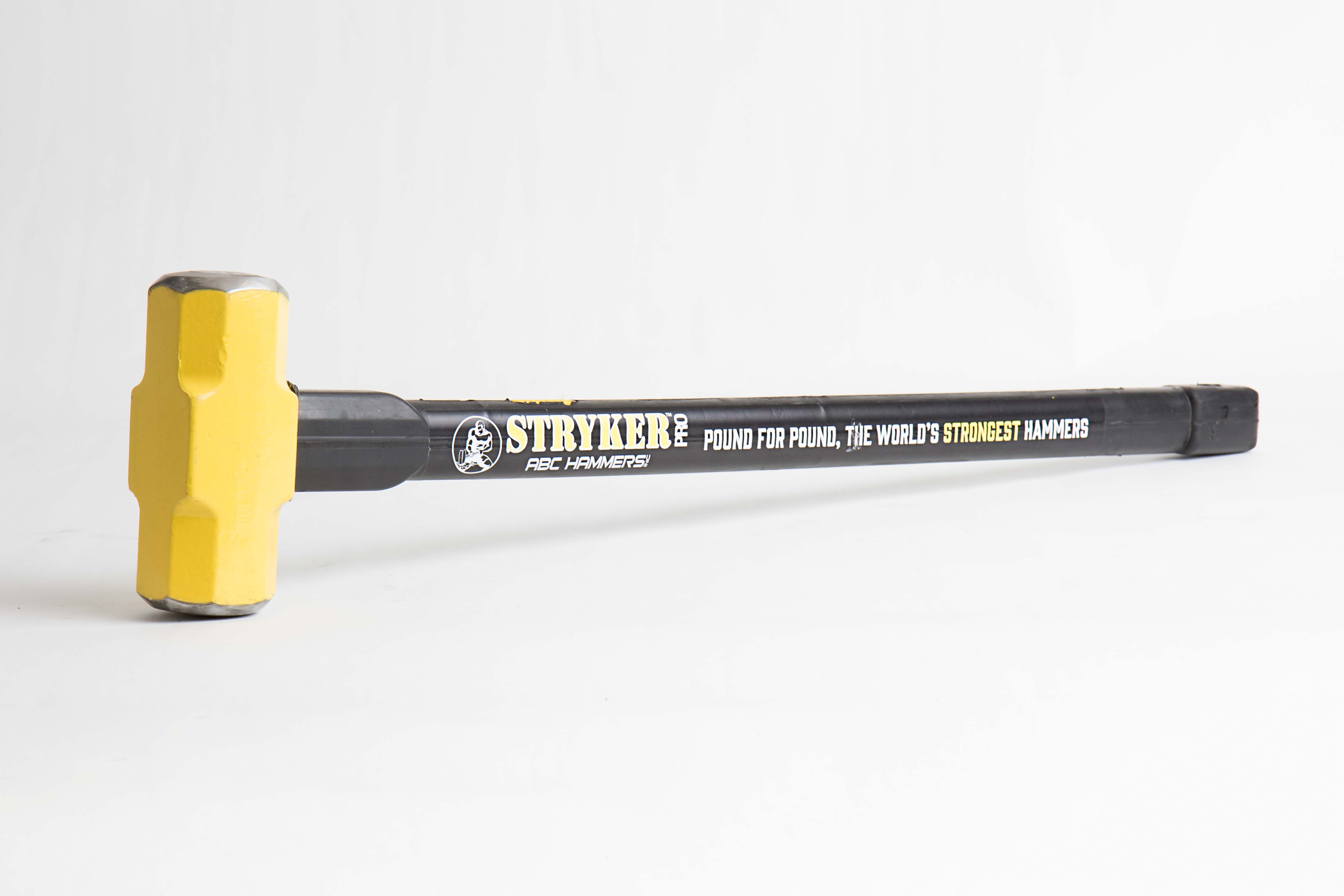 12 lb. Head with 30" Steel Reinforced Rubber Handle