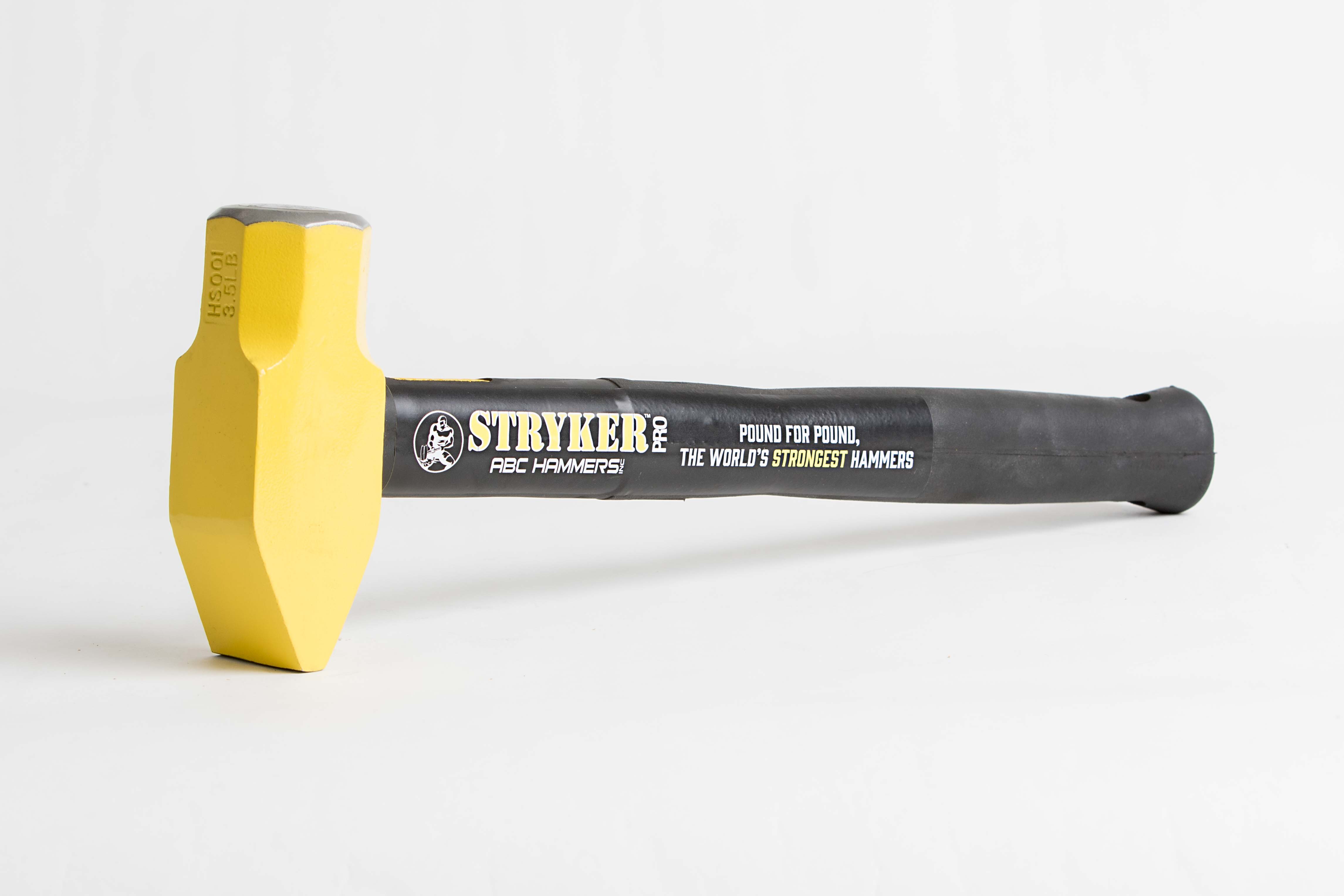 3.5 lb. Head with 16" Steel Reinforced Rubber Handle