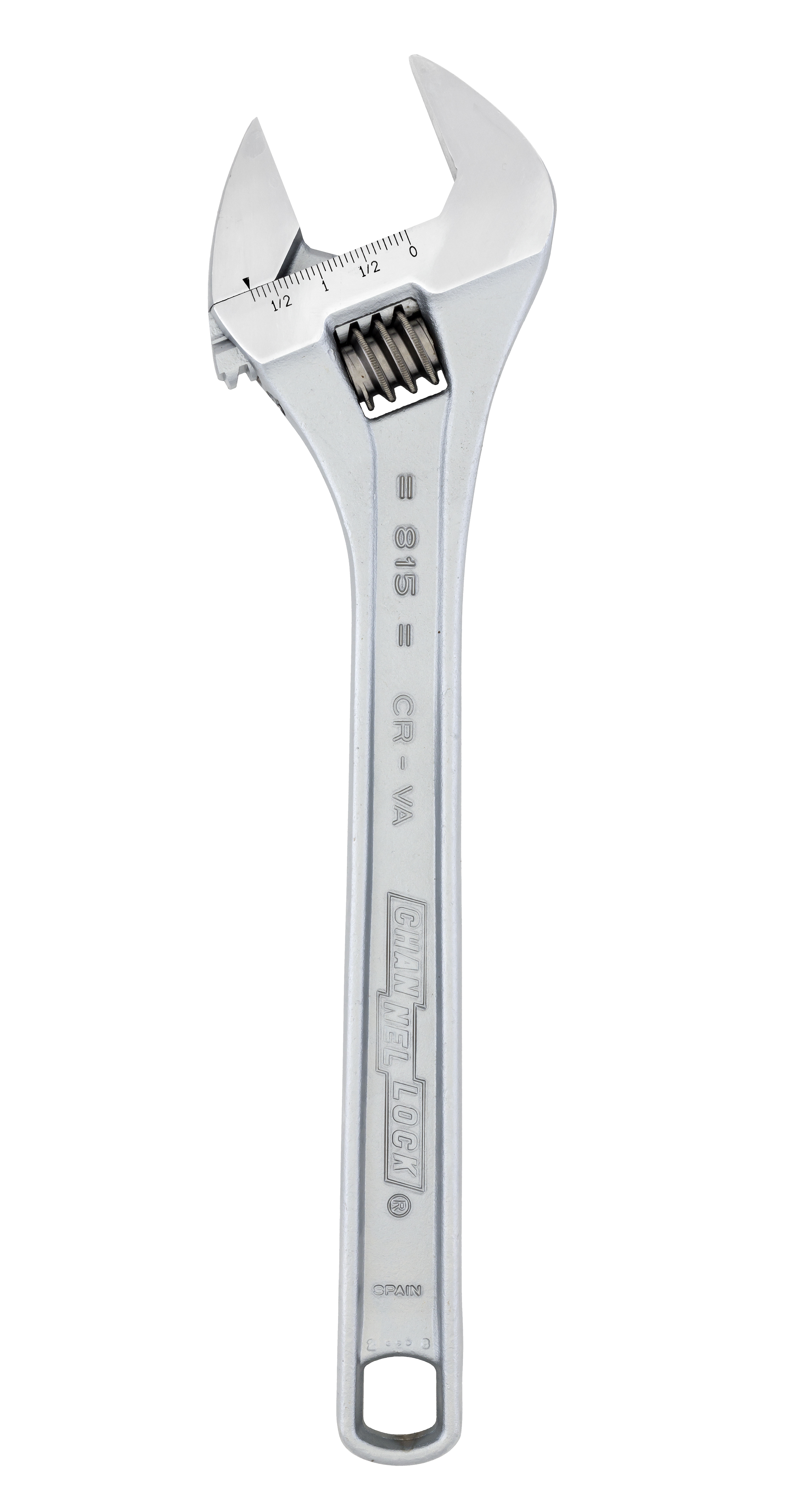 15" Chrome Adjustable Wrench