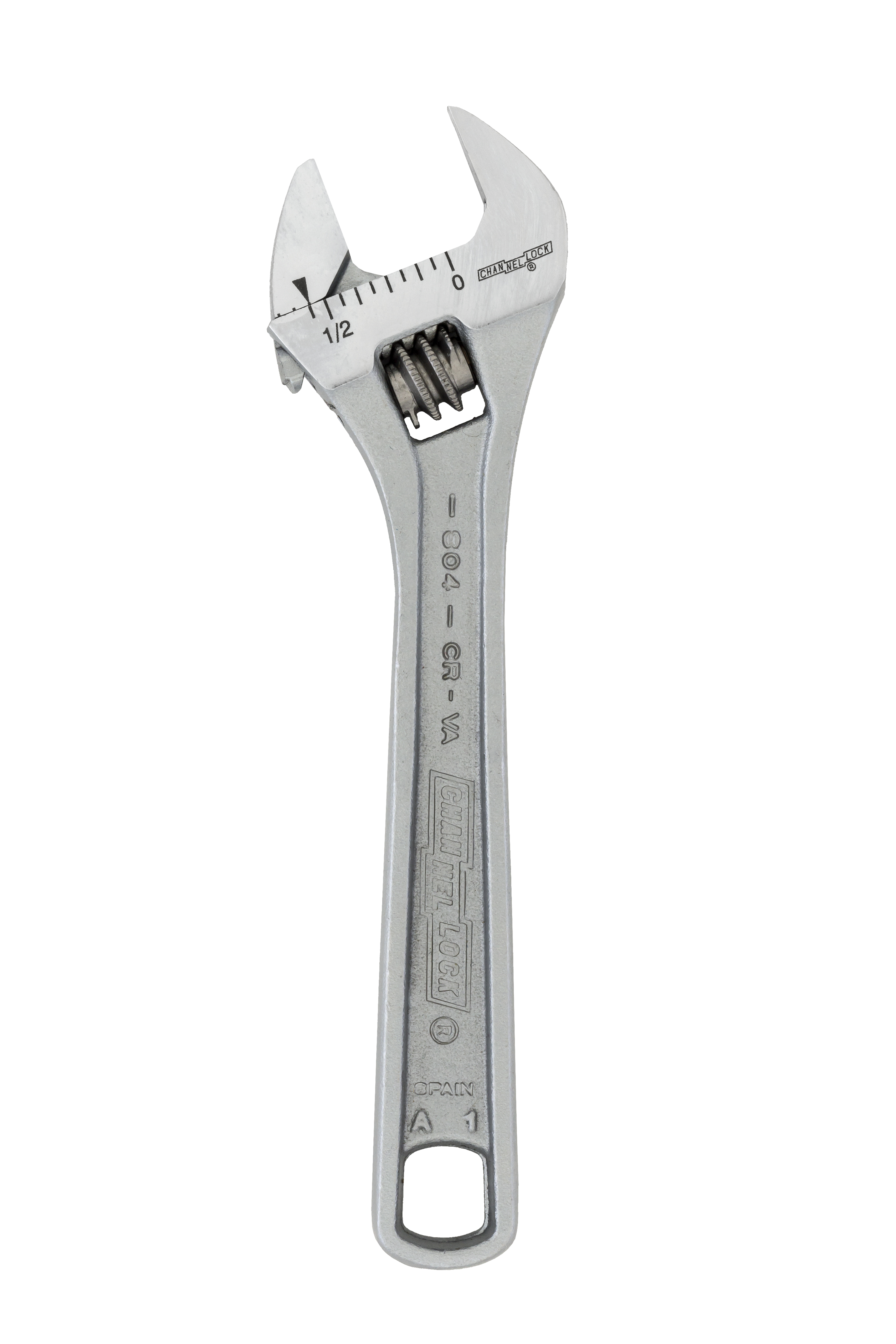 4" Chrome Adjustable Wrench