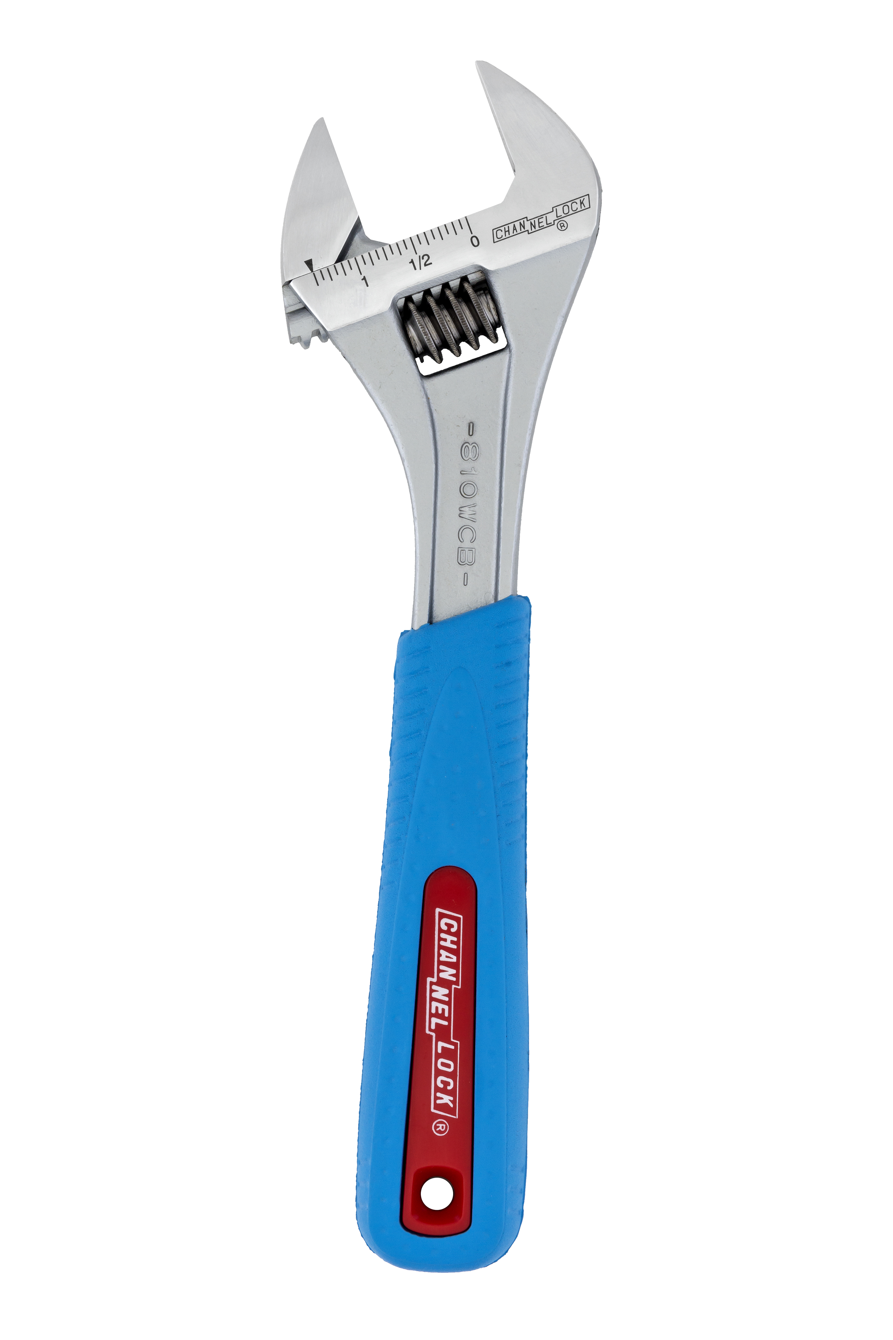 10" CODE BLUE® Chrome Wide Adjustable Wrench