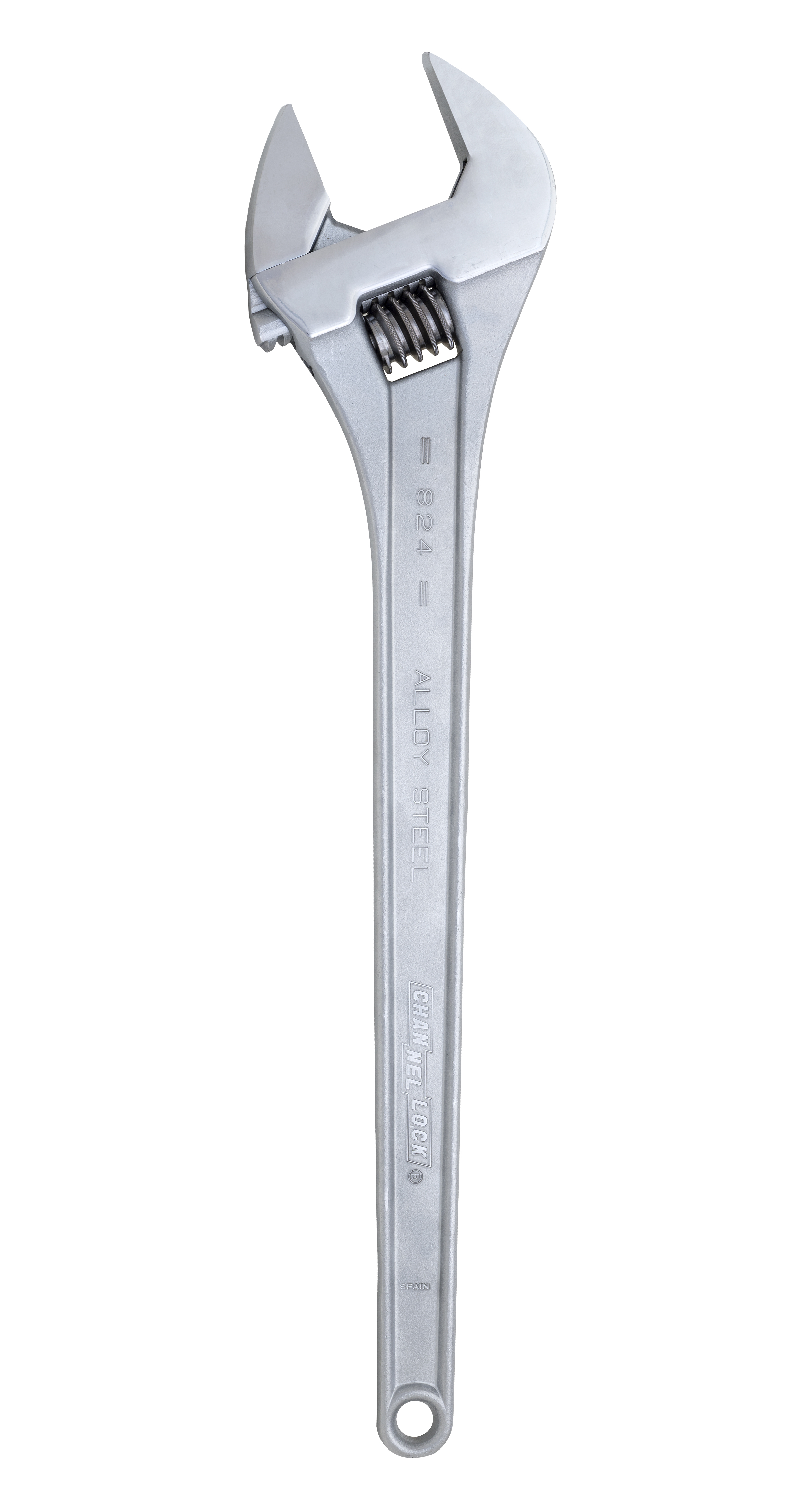 24" Chrome Adjustable Wrench