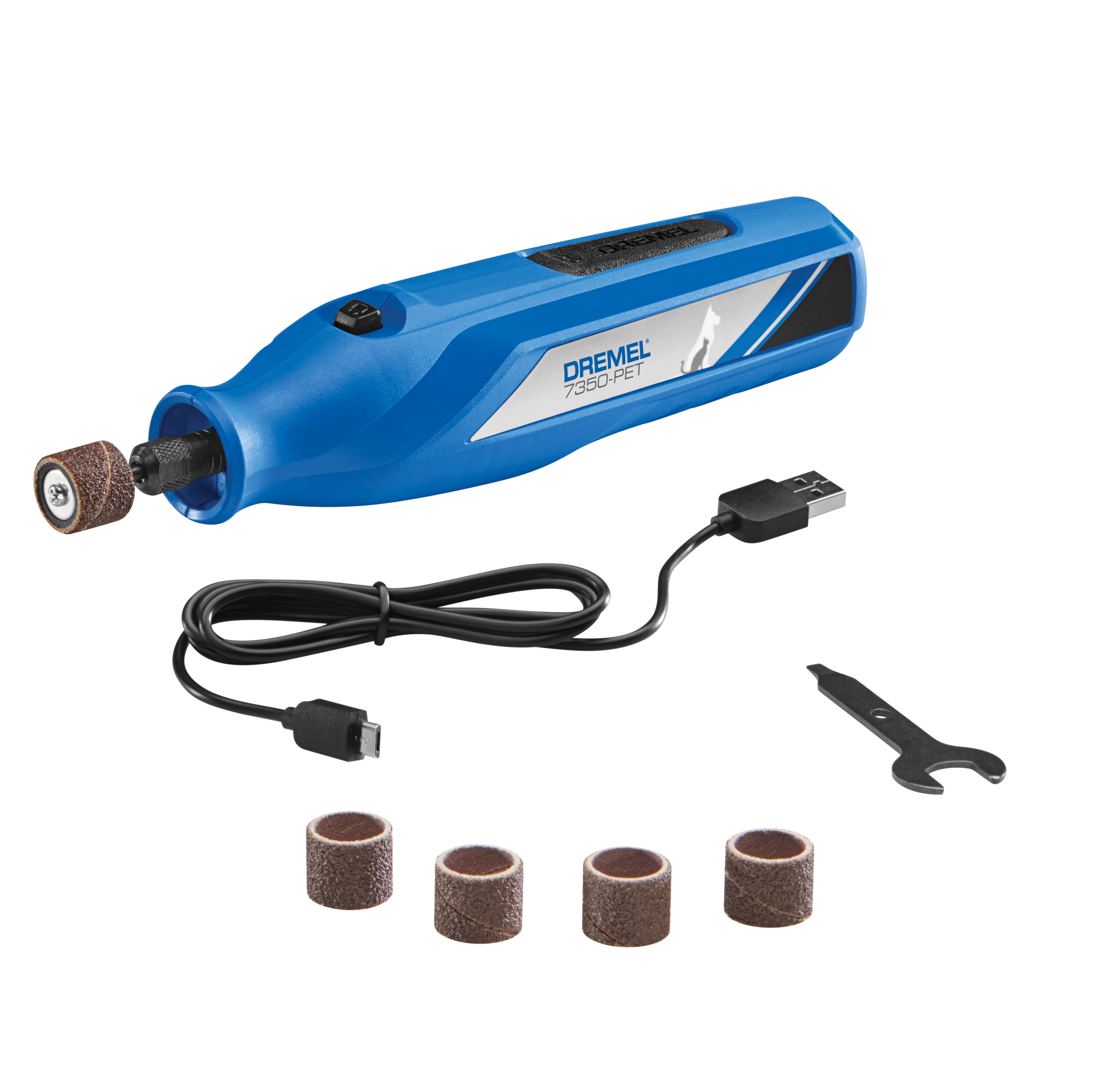 4-Volt Pet Grooming Cordless Rotary Tool Kit