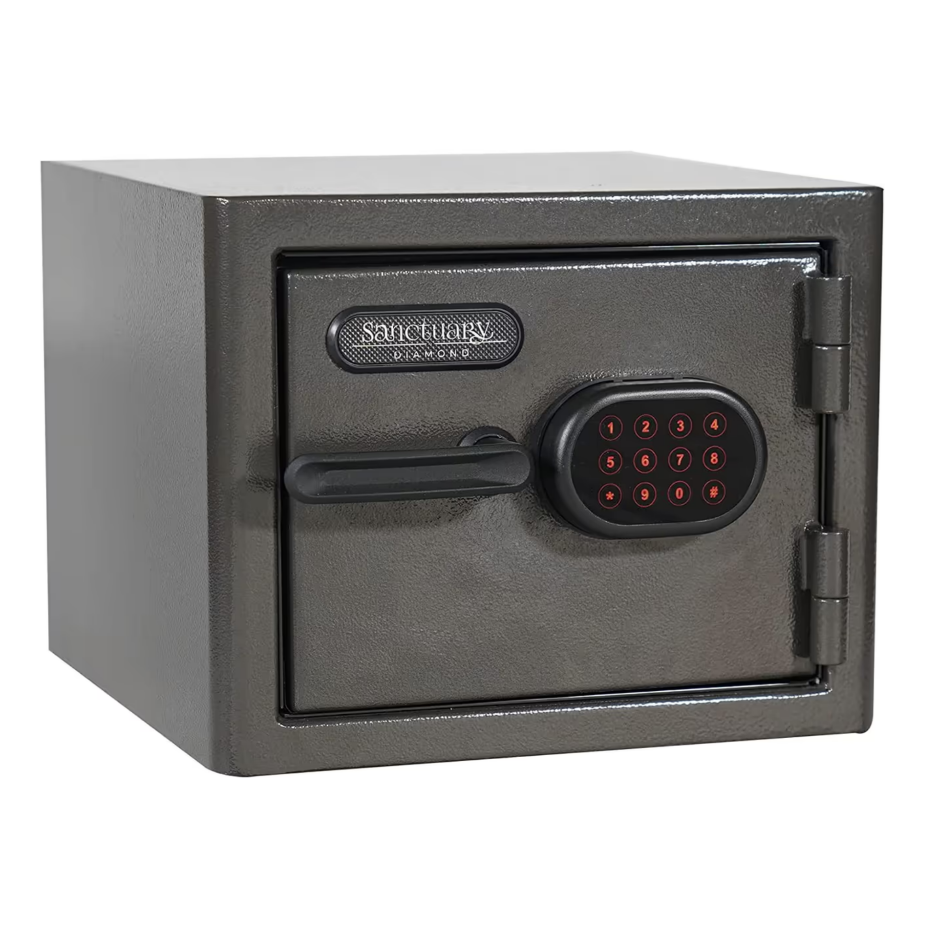 11.5" Tall Safe, Electronic Lock-0.75cft