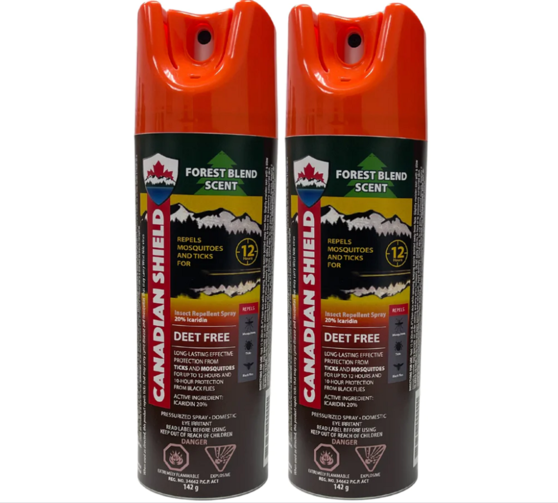 Forest Blend Aerosol Repellent 20% Icaridin & Cedar Oil-142G