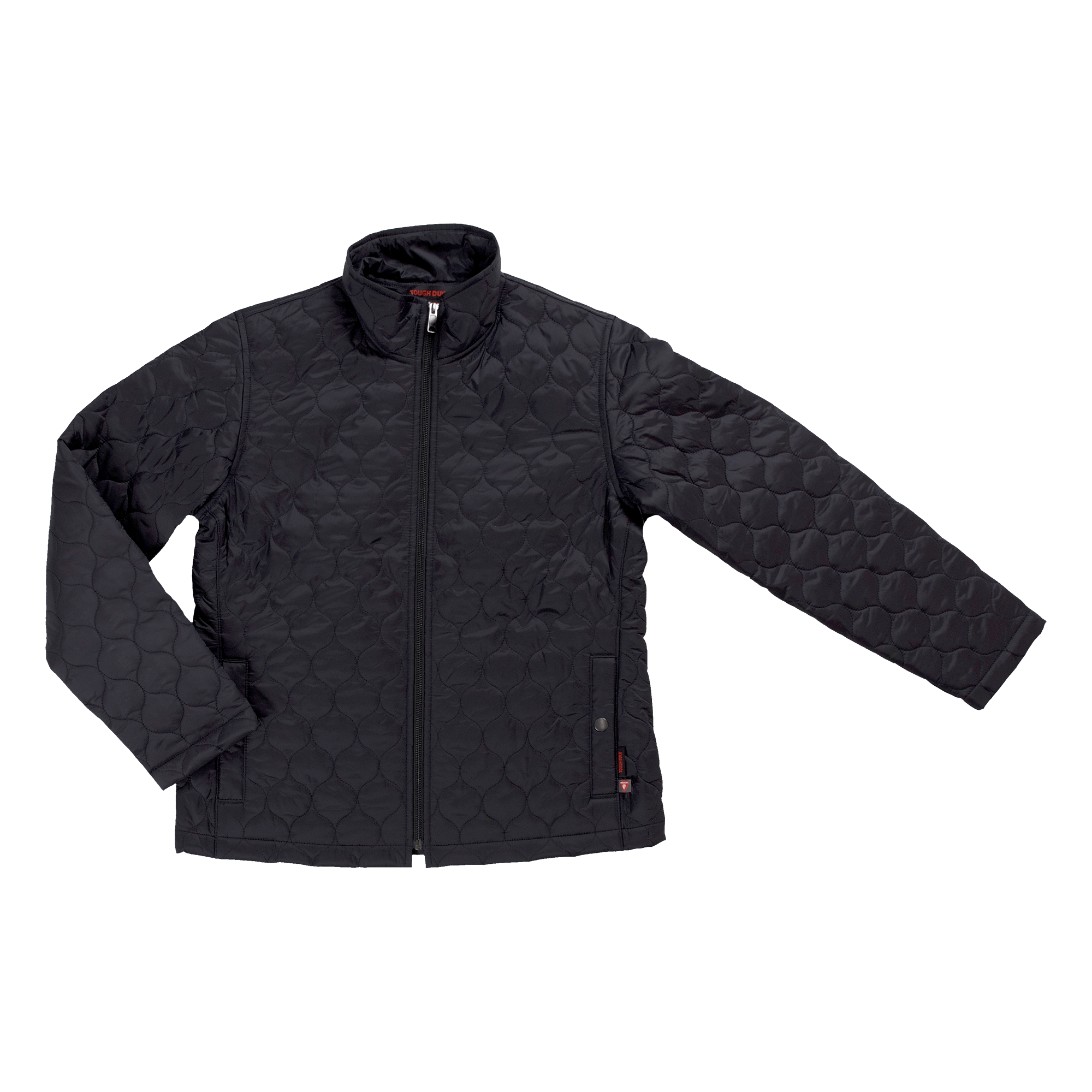 QUILTED JACKET - Black