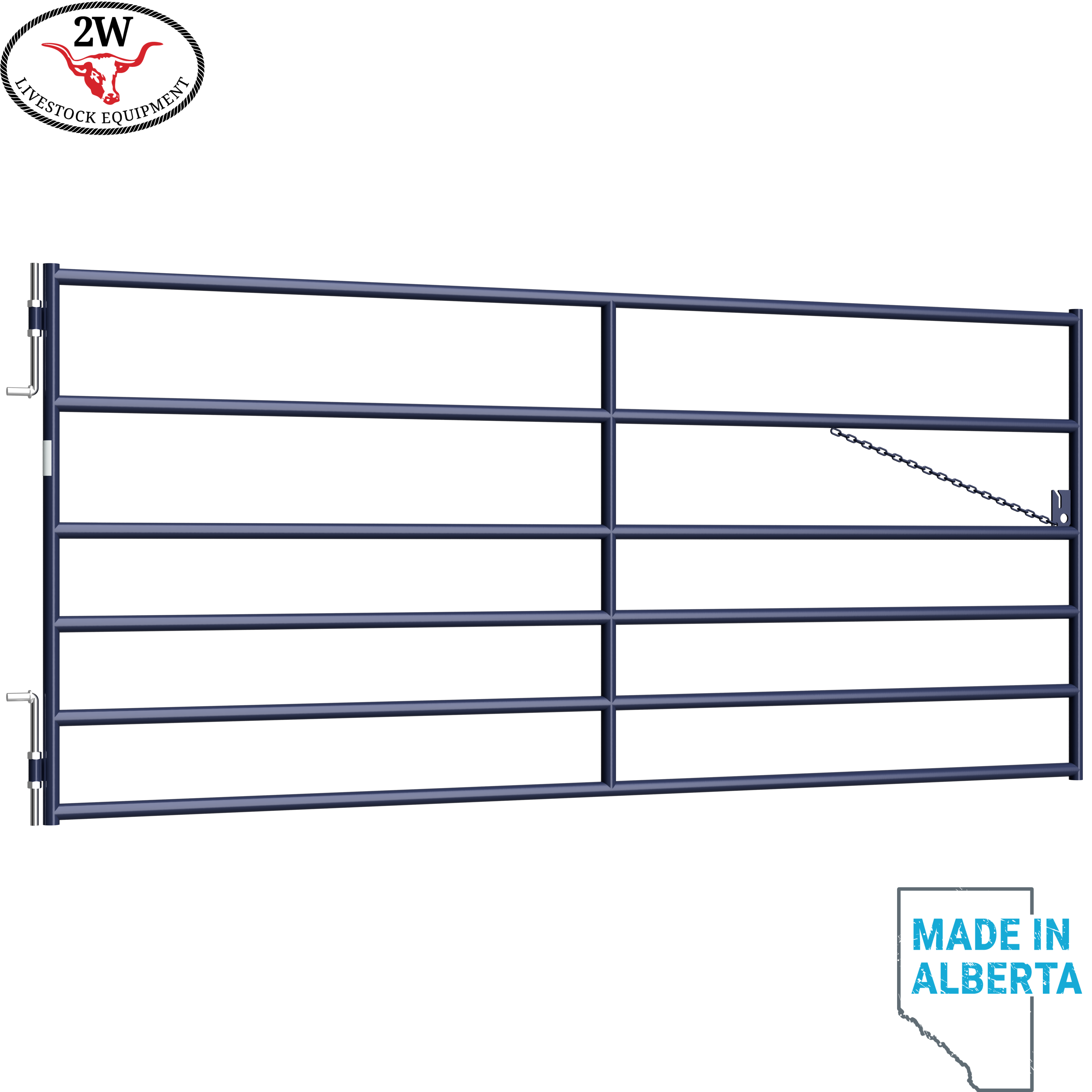 Rustler Series Gate - Dark Blue