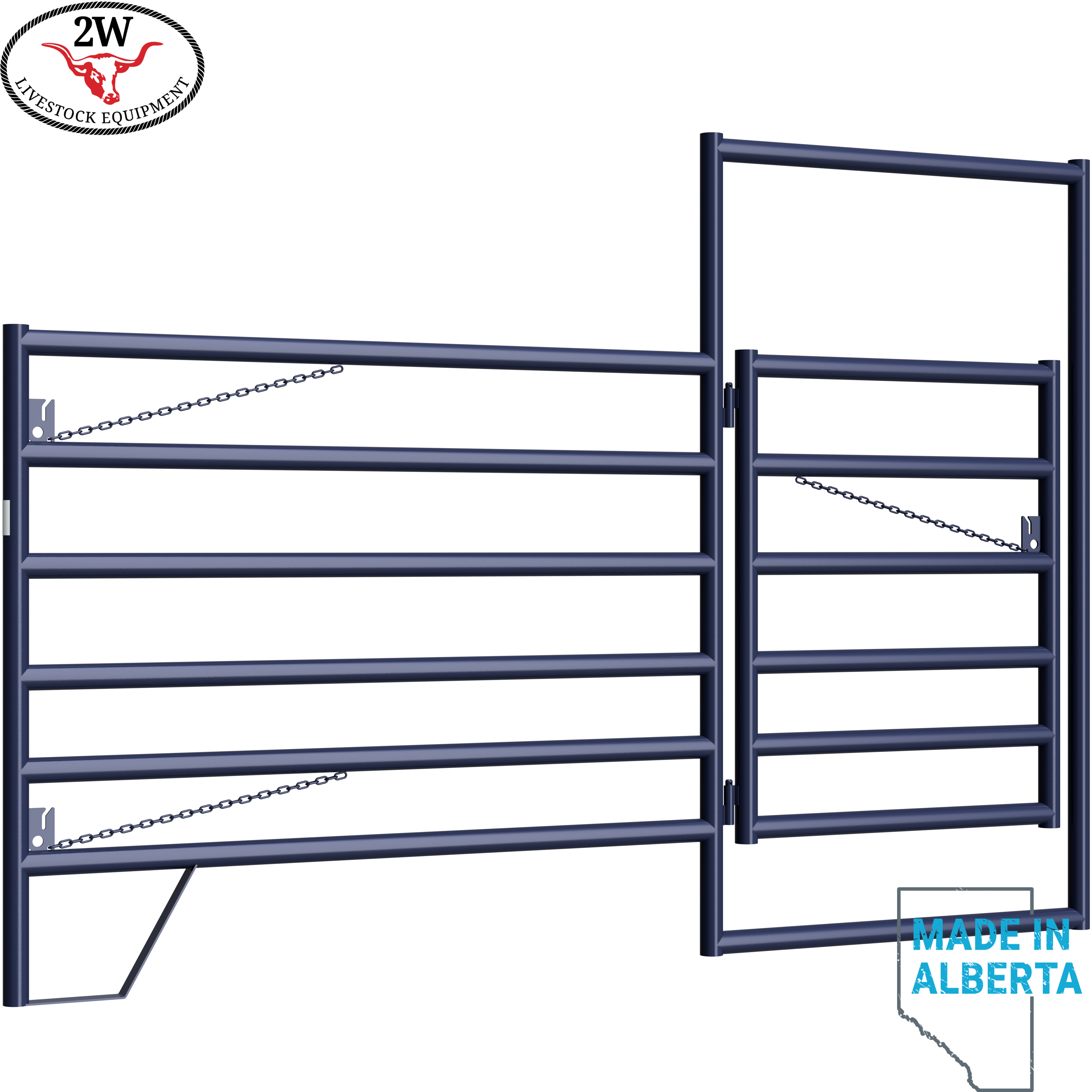 Rustler HD Series Gate Panels - Dark Blue