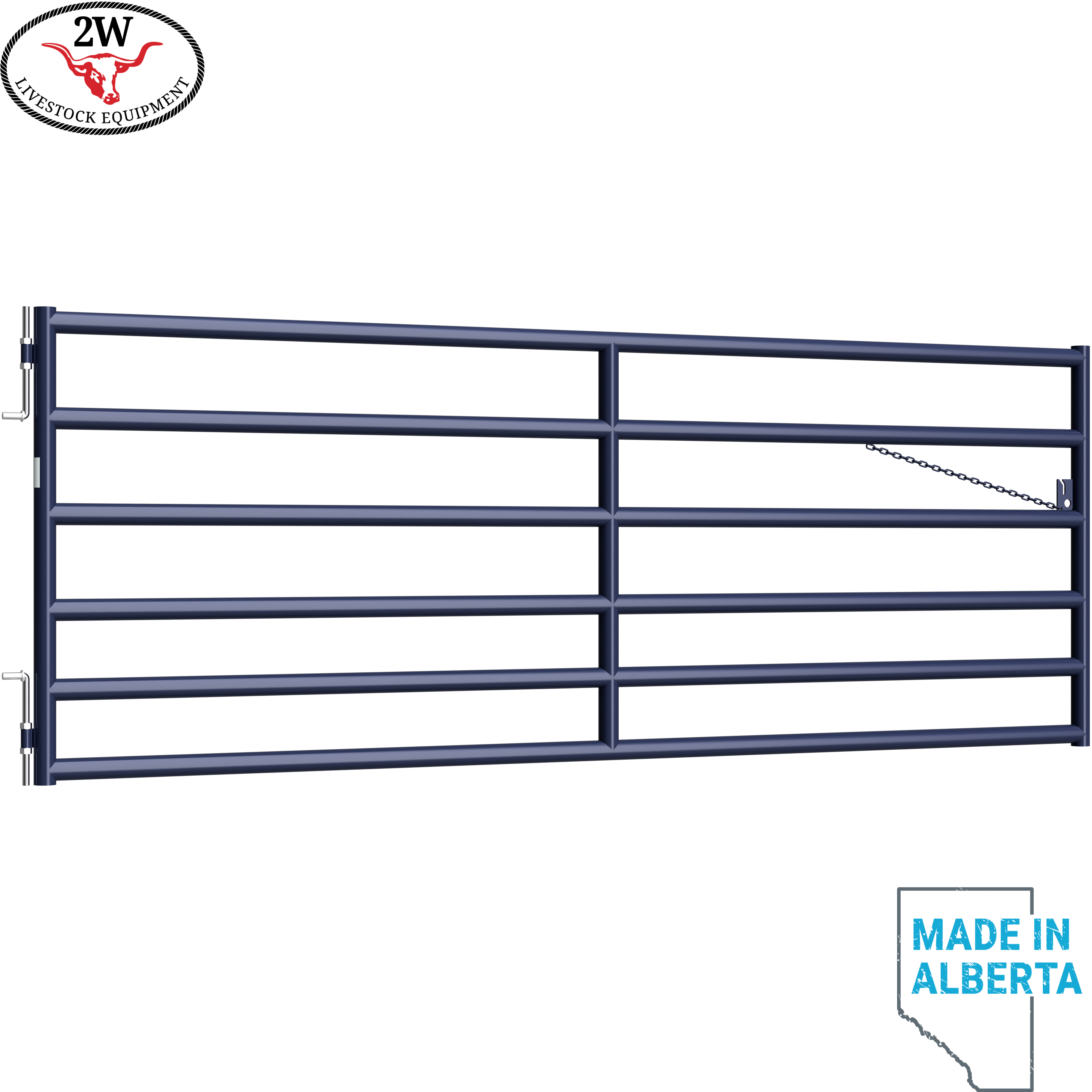 Rustler HD Series Gate - Dark Blue