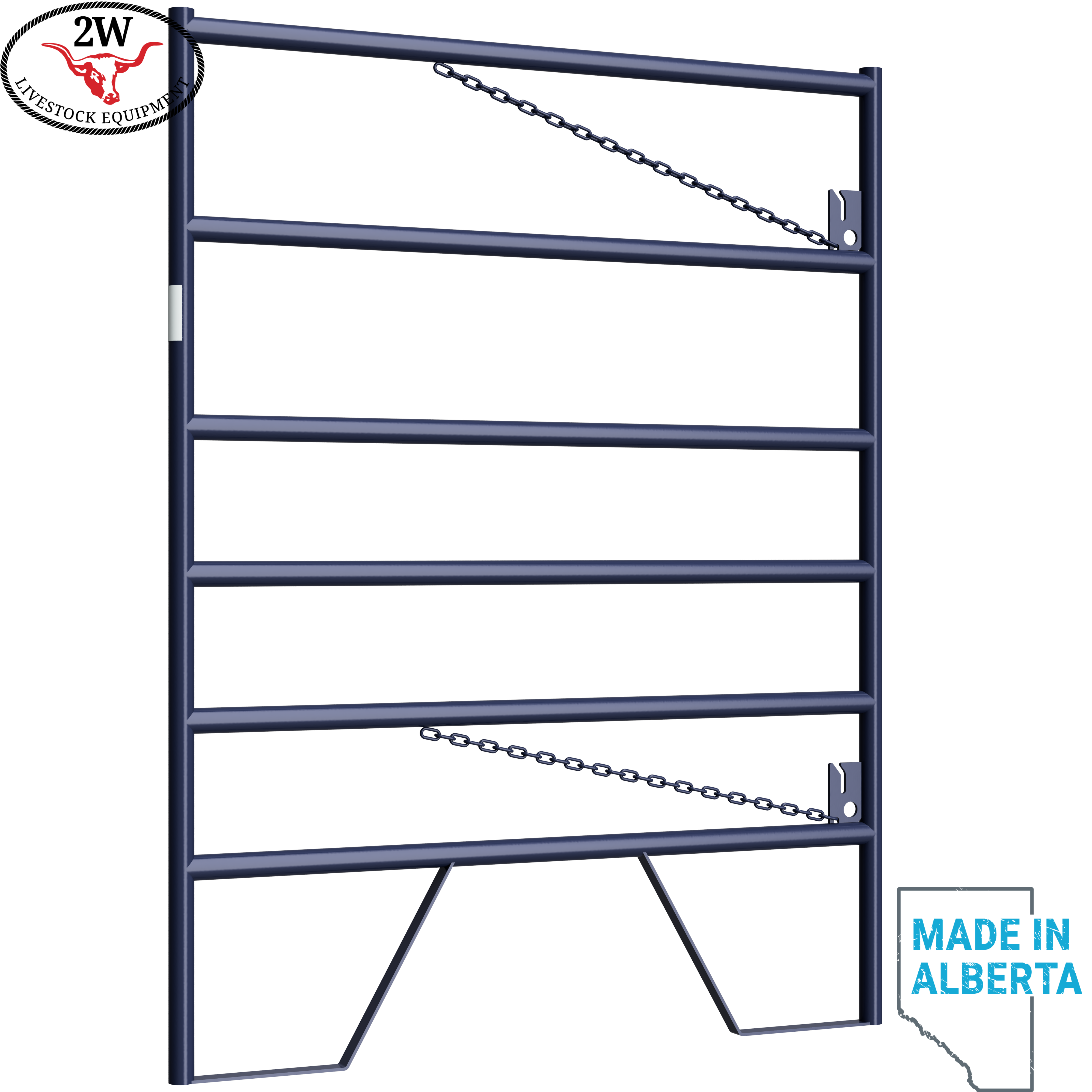 Rustler Series Panels - Dark Blue