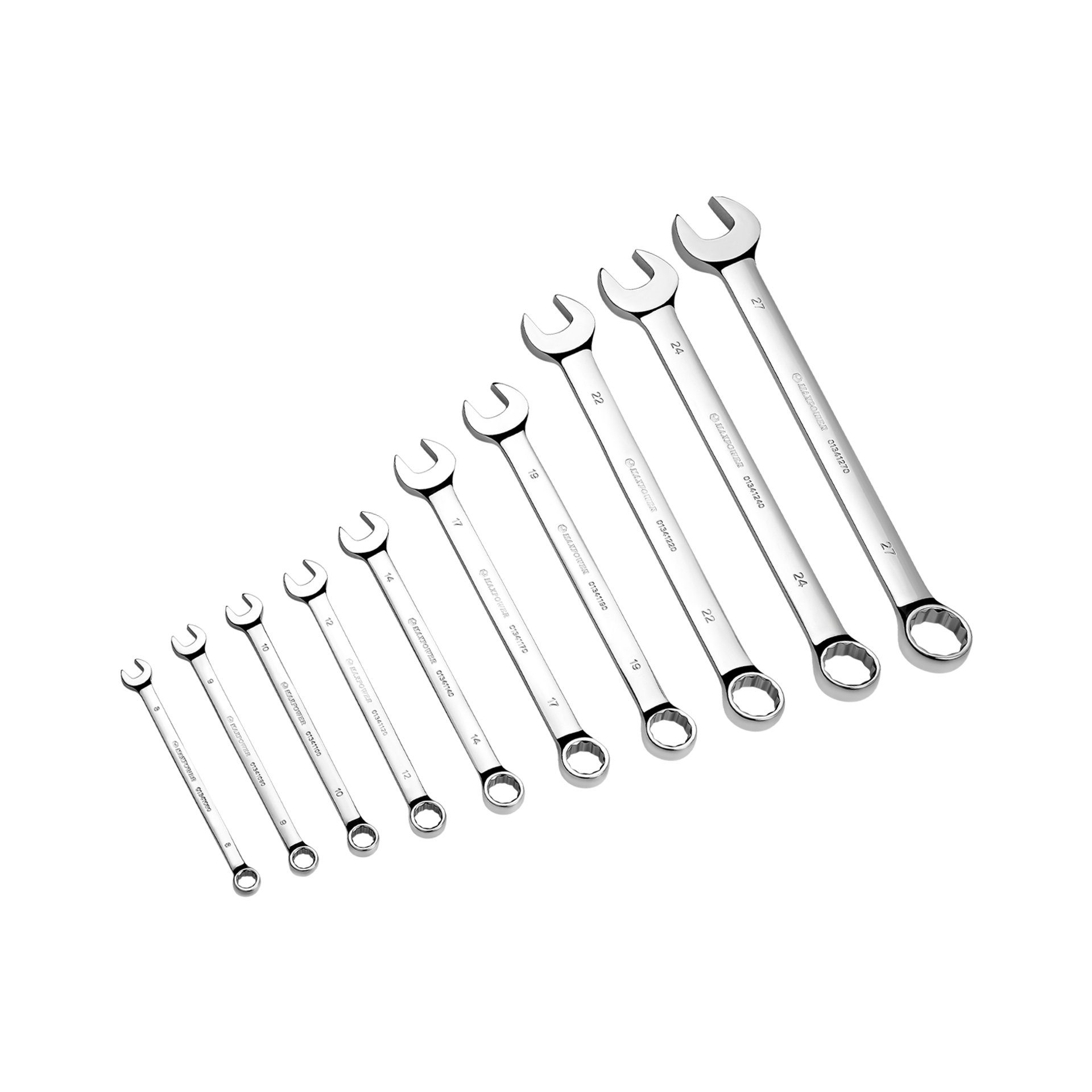 MAXPOWER 10-piece Metric Combination Wrench Set