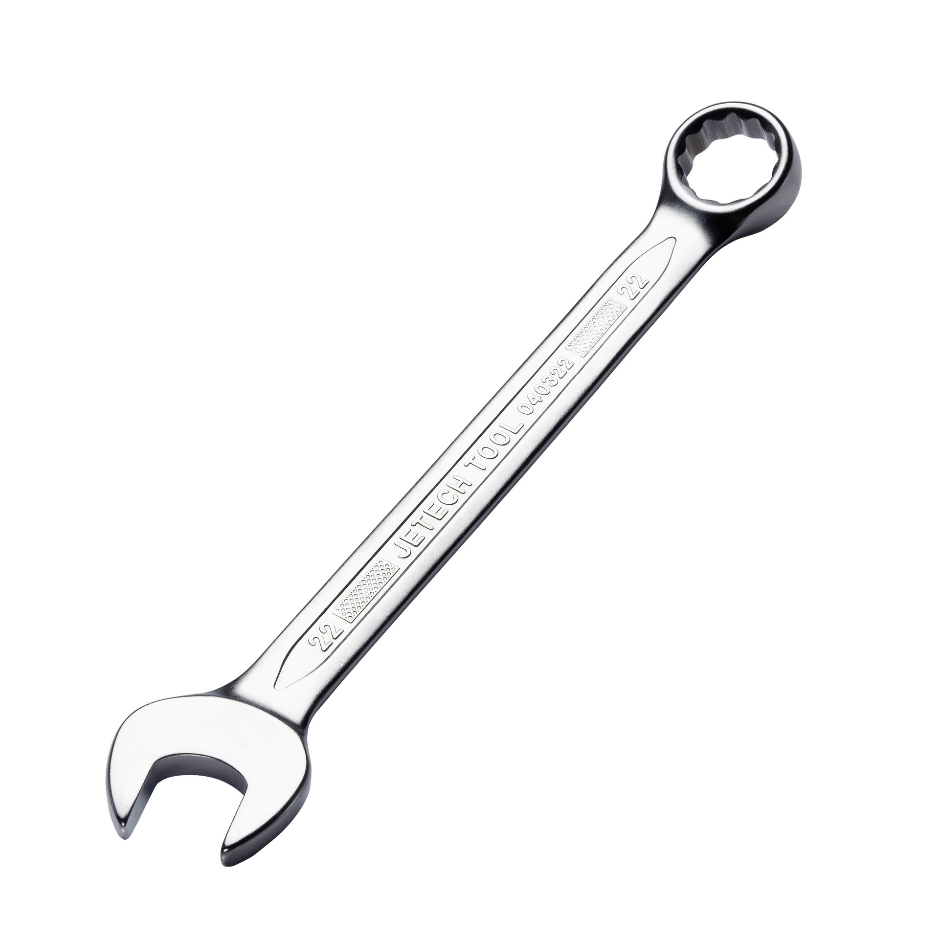 Jetech Combination Wrench, Metric, 22mm