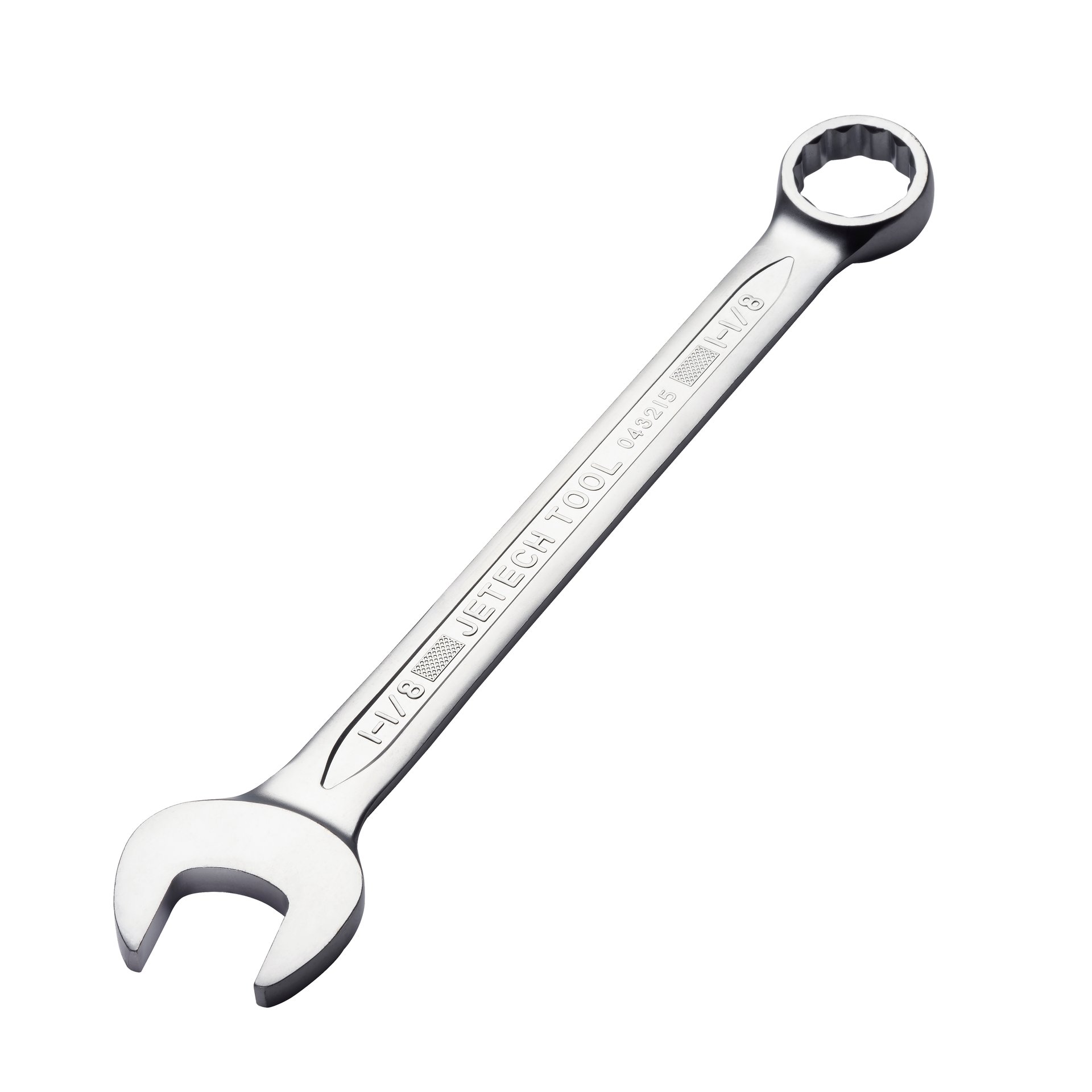 Jetech Combination Wrench, SAE, 1-1/8 Inch