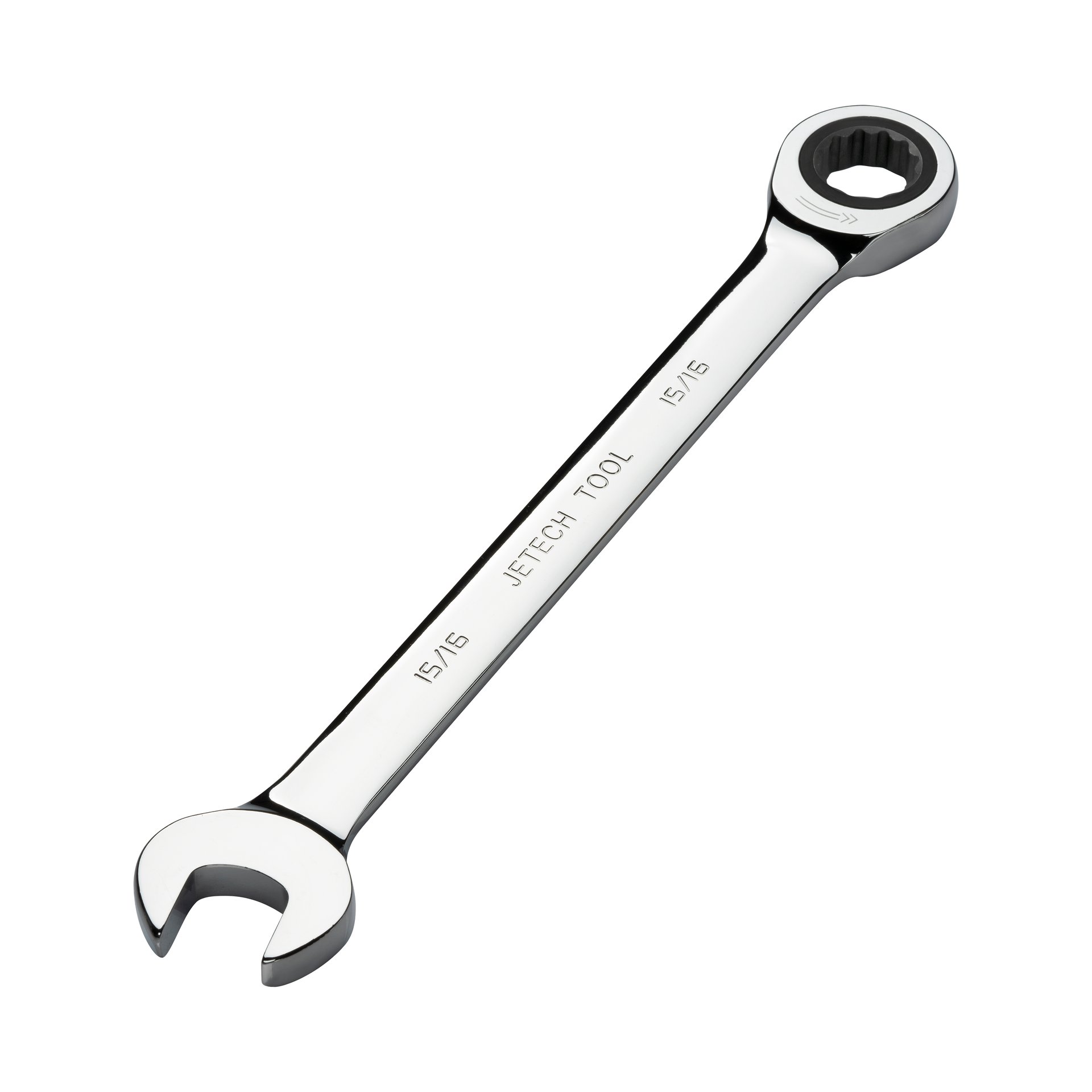 Jetech 15/16 Inch Ratcheting Combination Wrench, SAE