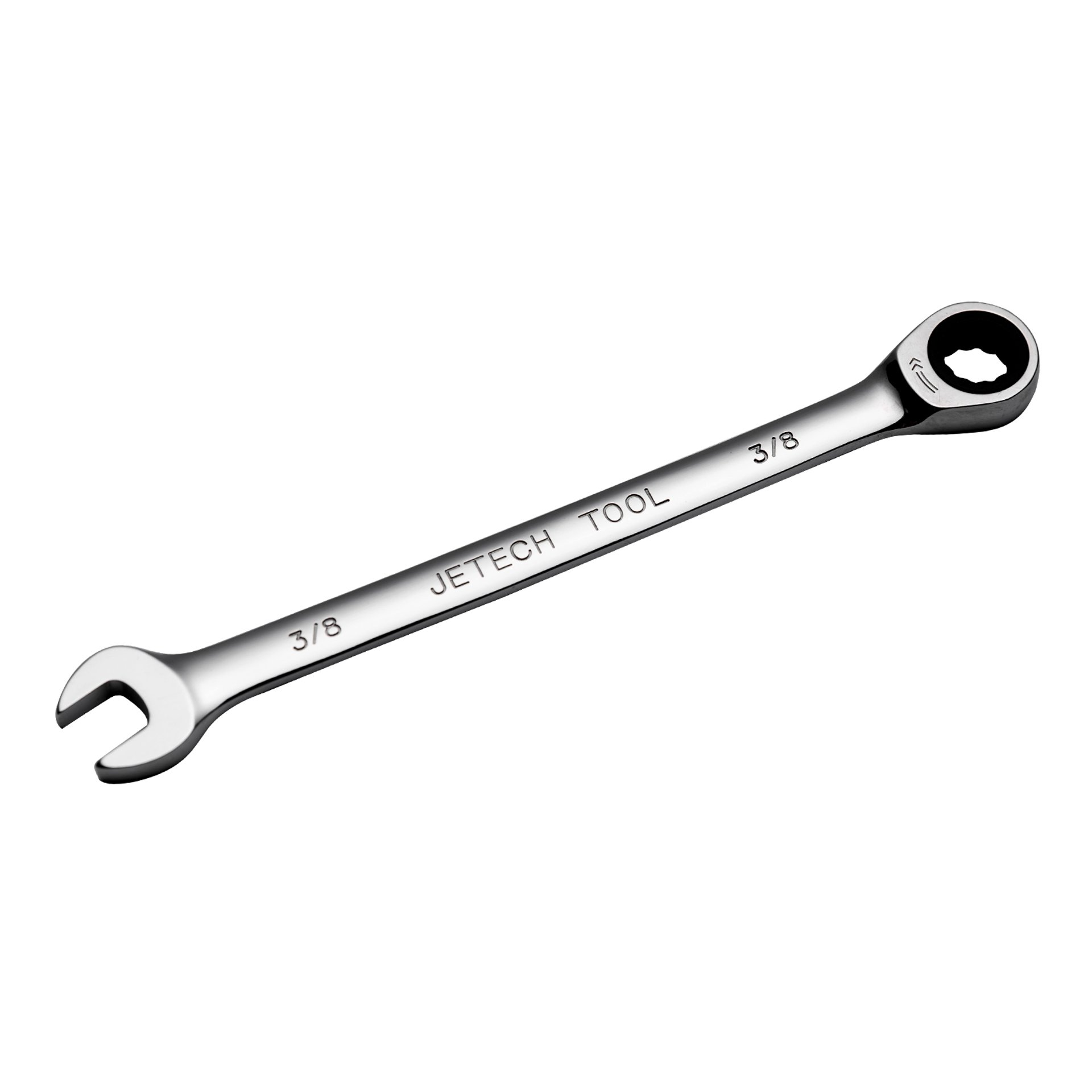 Jetech 3/8 Inch Ratcheting Combination Wrench, SAE