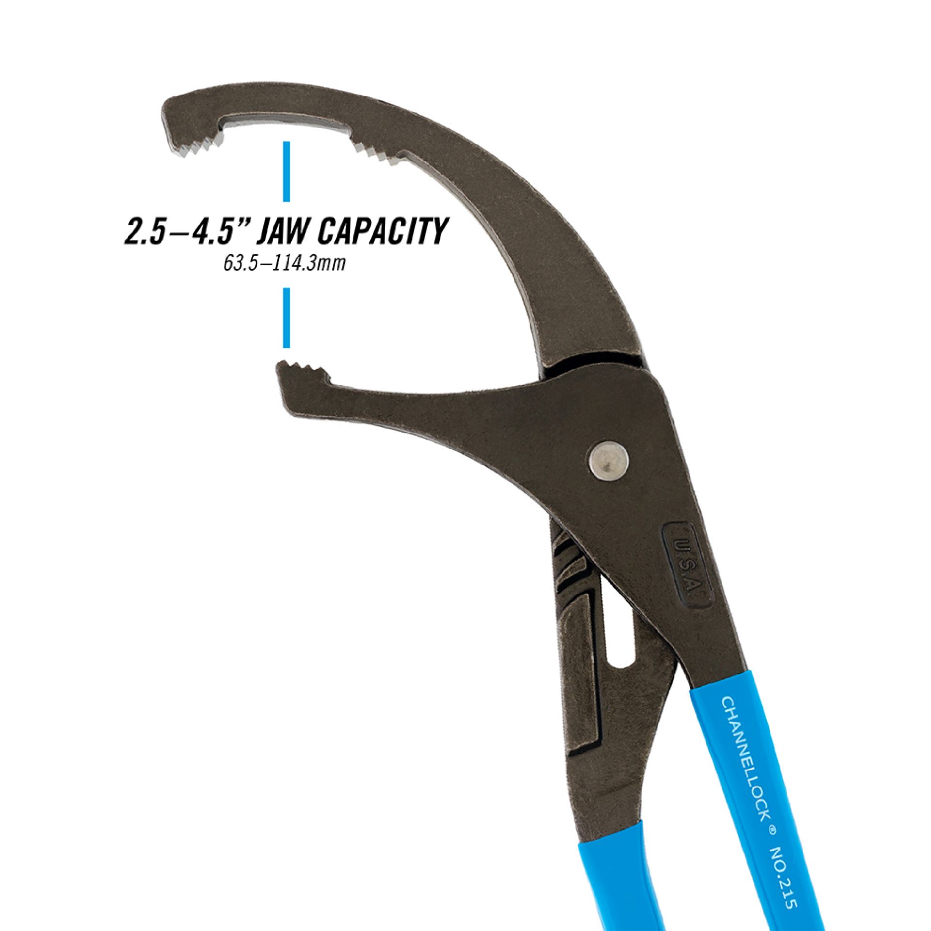 15.5" Oil Filter/ PVC Plier