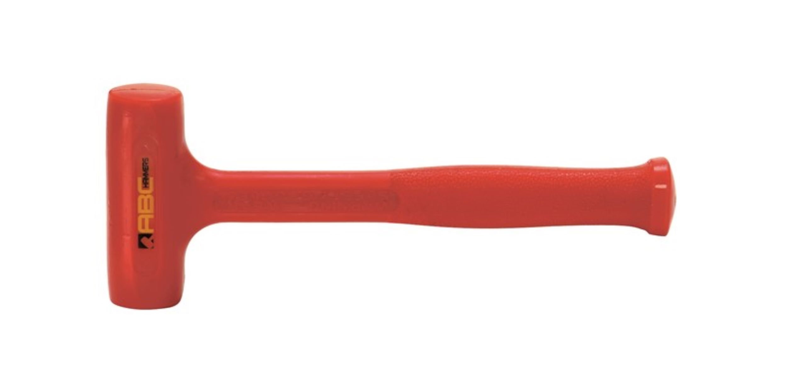 18 oz. Polyurethane Dead Blow Hammer - Overall Length 10.50"
